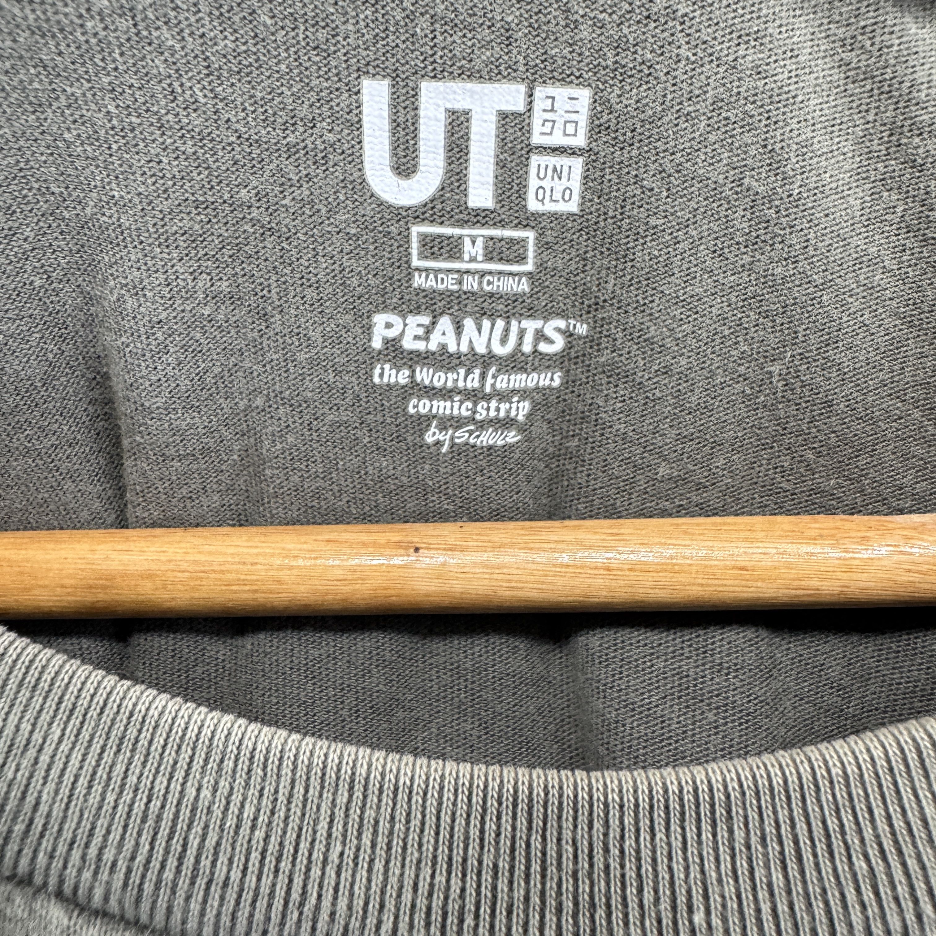 Kaws × Peanuts × Uniqlo Peanuts Snoopy 70 UT "SO LONG, CHAPS!" Tshirt Size US M / EU 48-50 / 2 - 4 Thumbnail