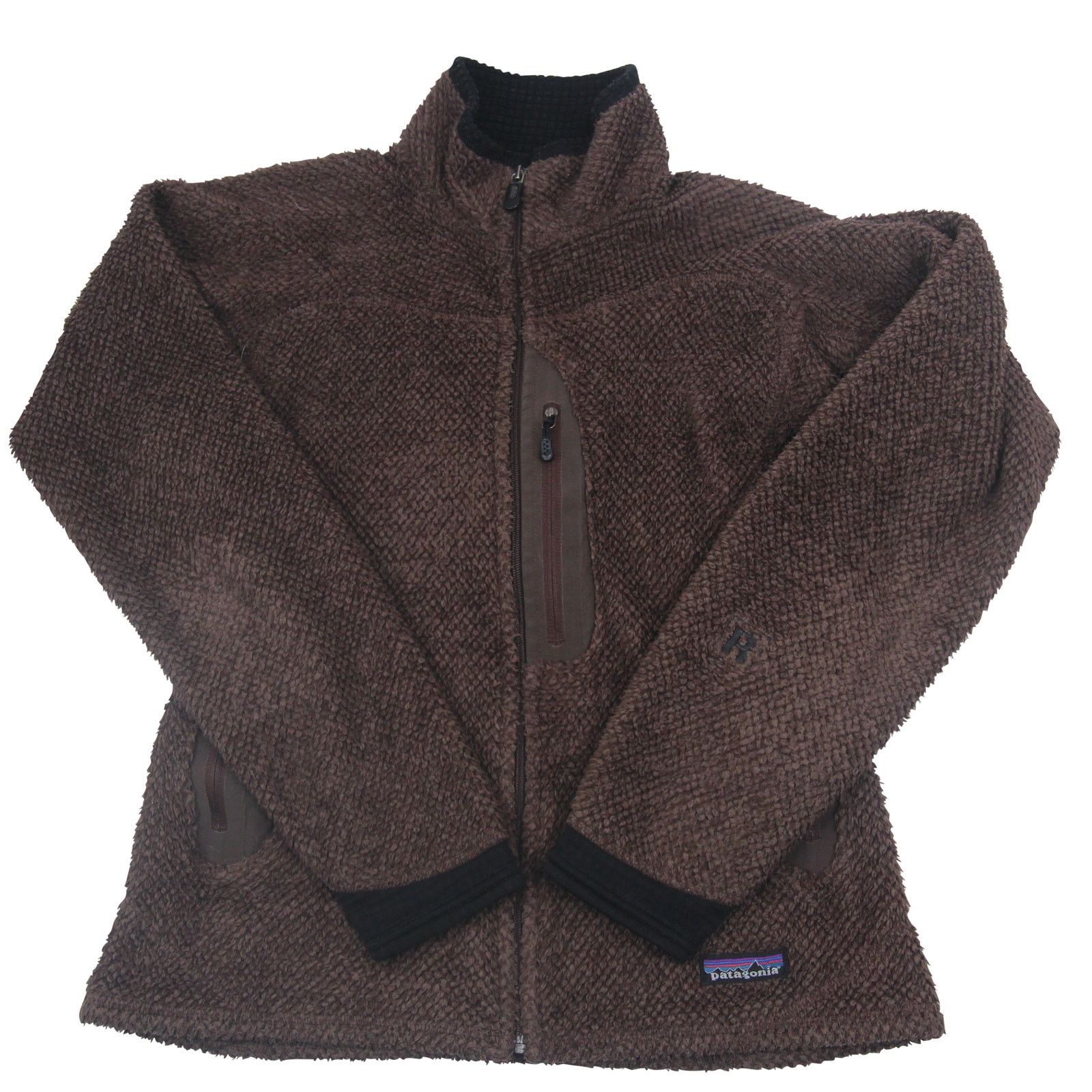 Patagonia × Vintage Vintage Patagonia Rhythm Fleece Deep Pile Jacket Size S / US 4 / IT 40 - 1 Thumbnail