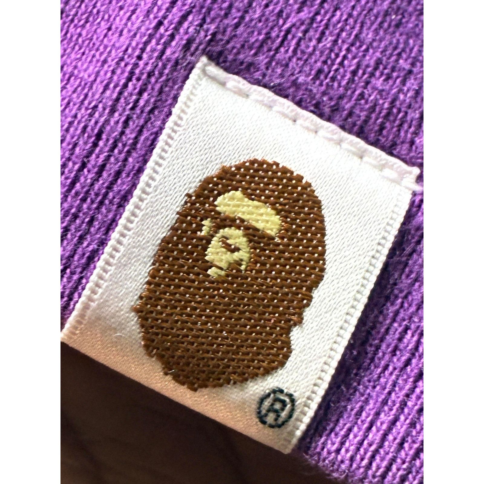 Bape Bape Purple Camo Hoodie Size US XL / EU 56 / 4 - 3 Thumbnail