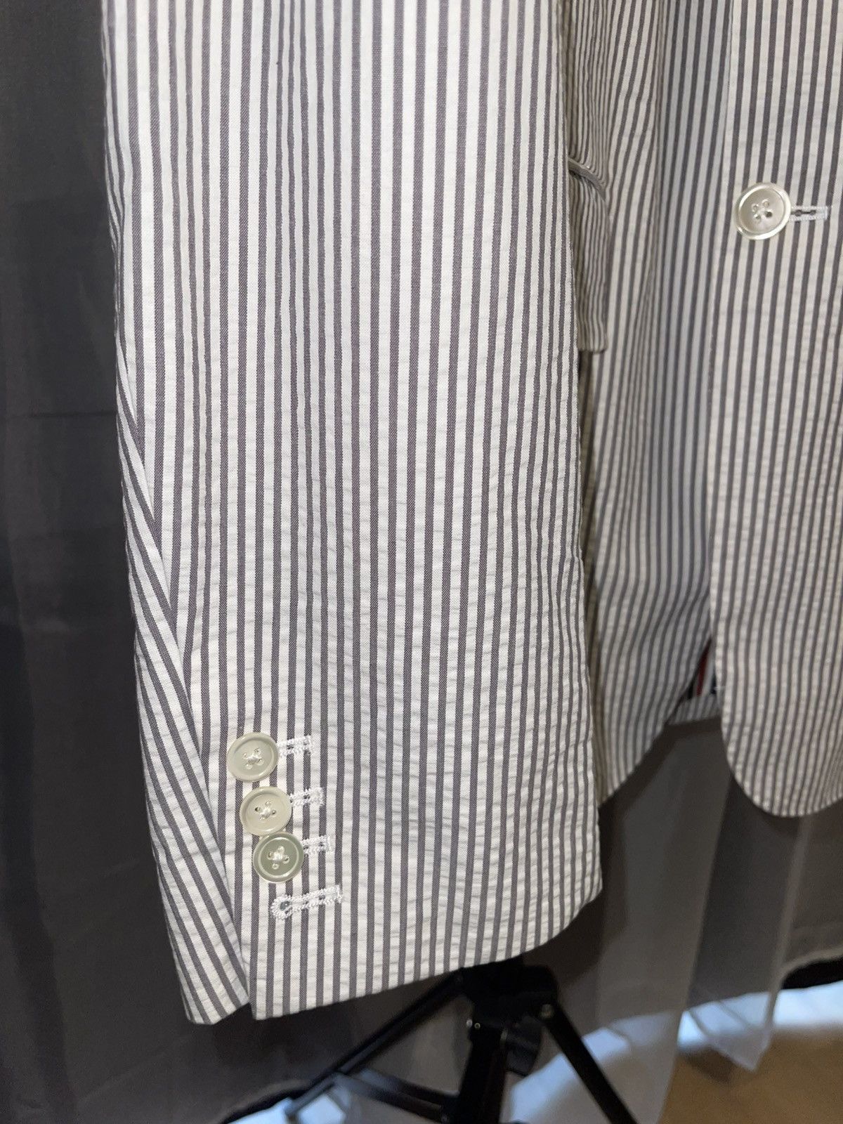 Thom Browne Thom Browne Seersucker Size 36R - 5 Thumbnail