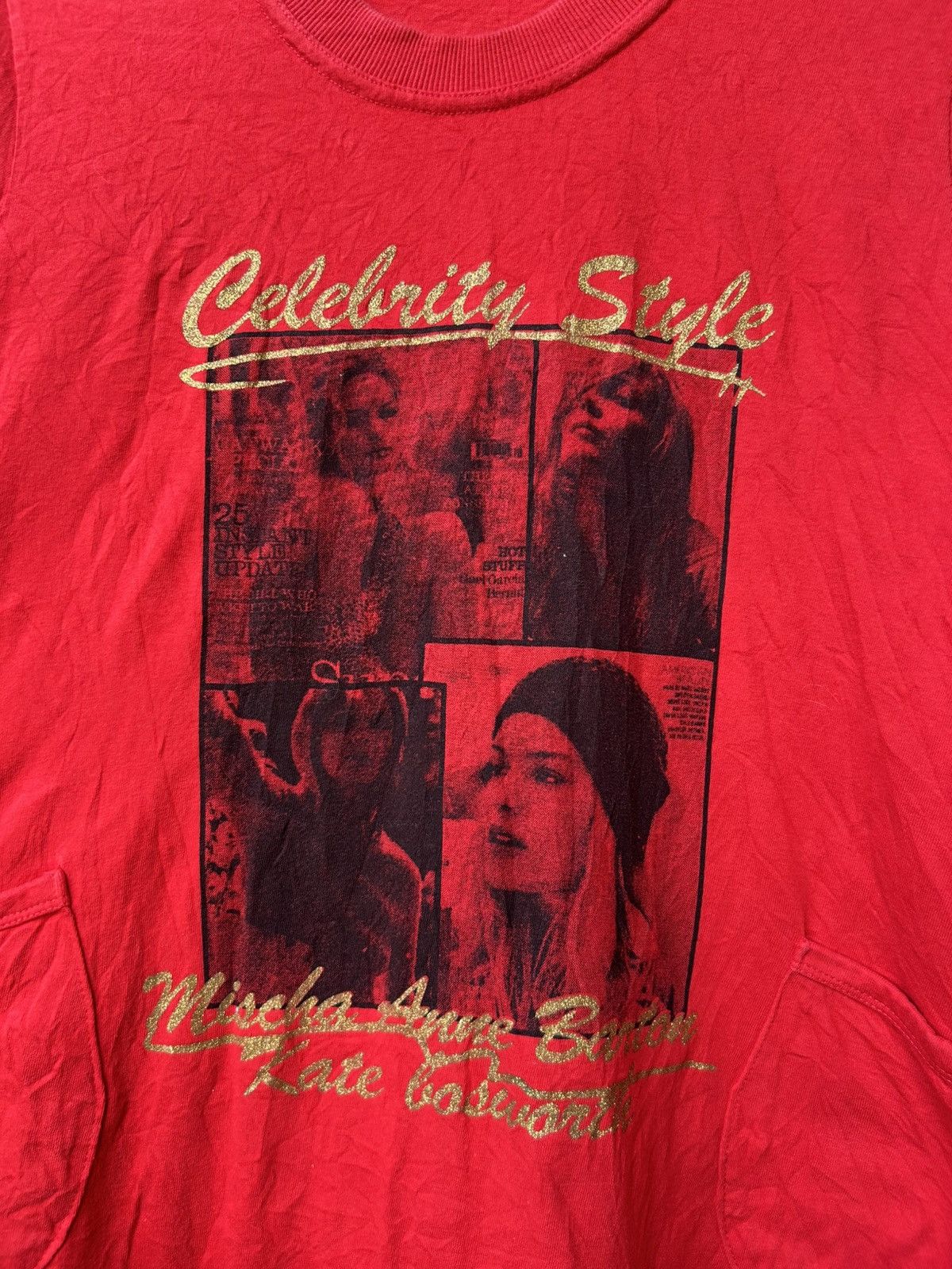 14th Addiction × Japanese Brand × KMRii Celeberity Style Poem Hysteric Girl Pocket Longsleeve Size US L / EU 52-54 / 3 - 4 Thumbnail