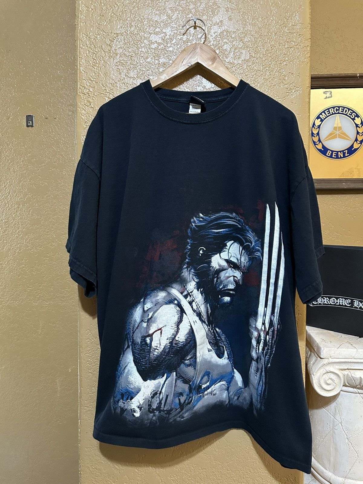 Marvel Comics Vintage Wolverine Marvel Comics Mad Engine T Shirt X-Men Size US XXL / EU 58 / 5 - 1 Thumbnail