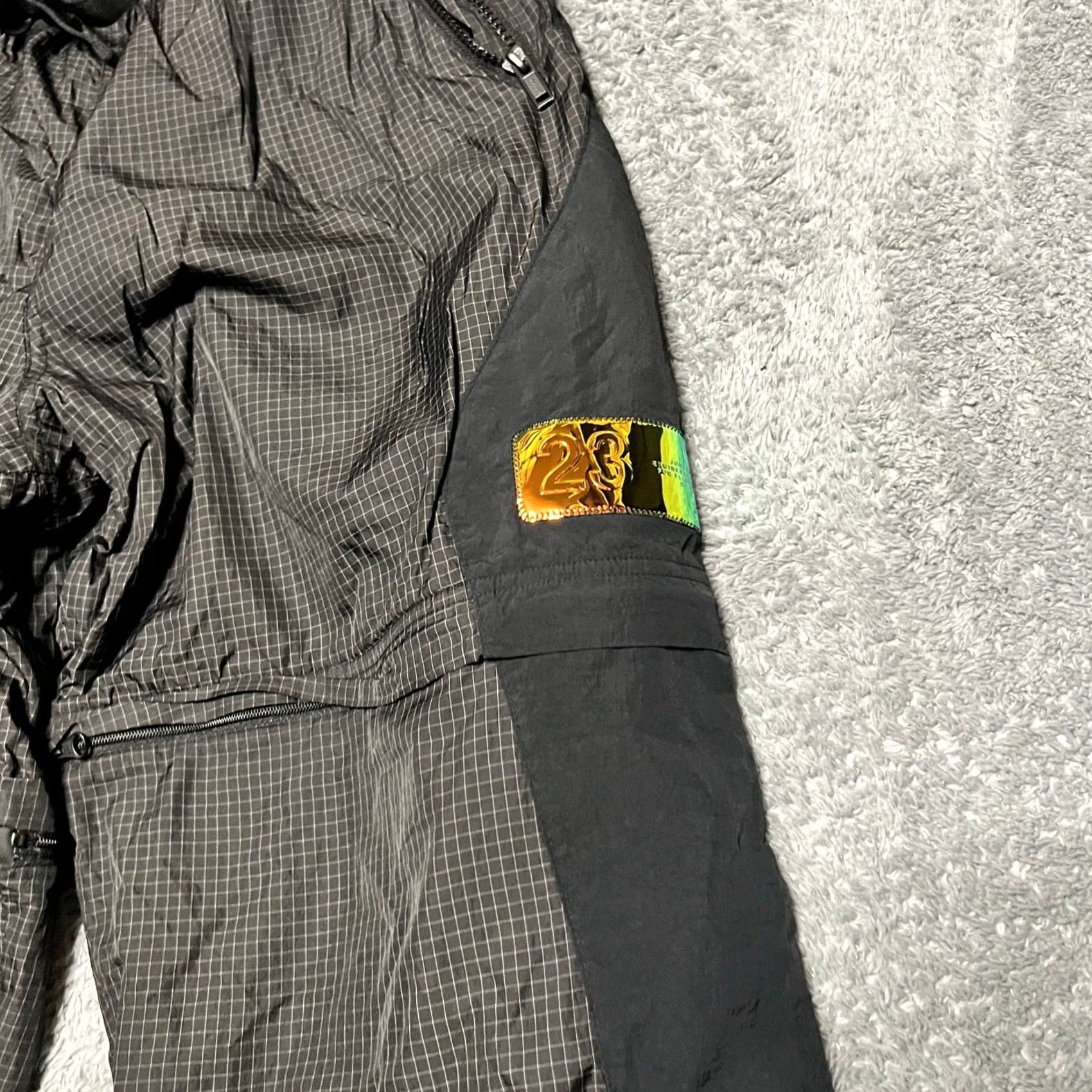 Jordan Brand Nike Jordan Pants Mens Medium Black 23 Convertible Shorts Utility Pockets CV2788 Size US 31 - 3 Thumbnail