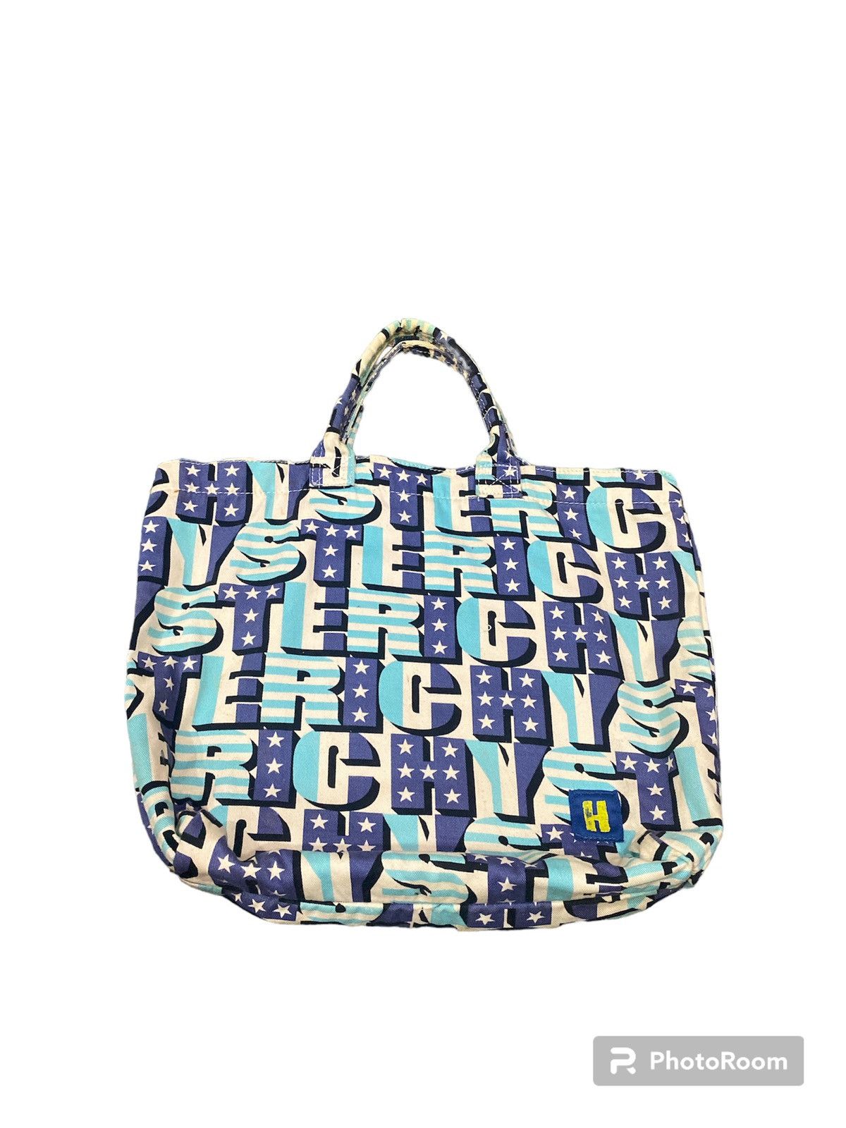 Hysteric Glamour Japan Hysteric Glamour allover print tote bag Size ONE SIZE - 1 Thumbnail