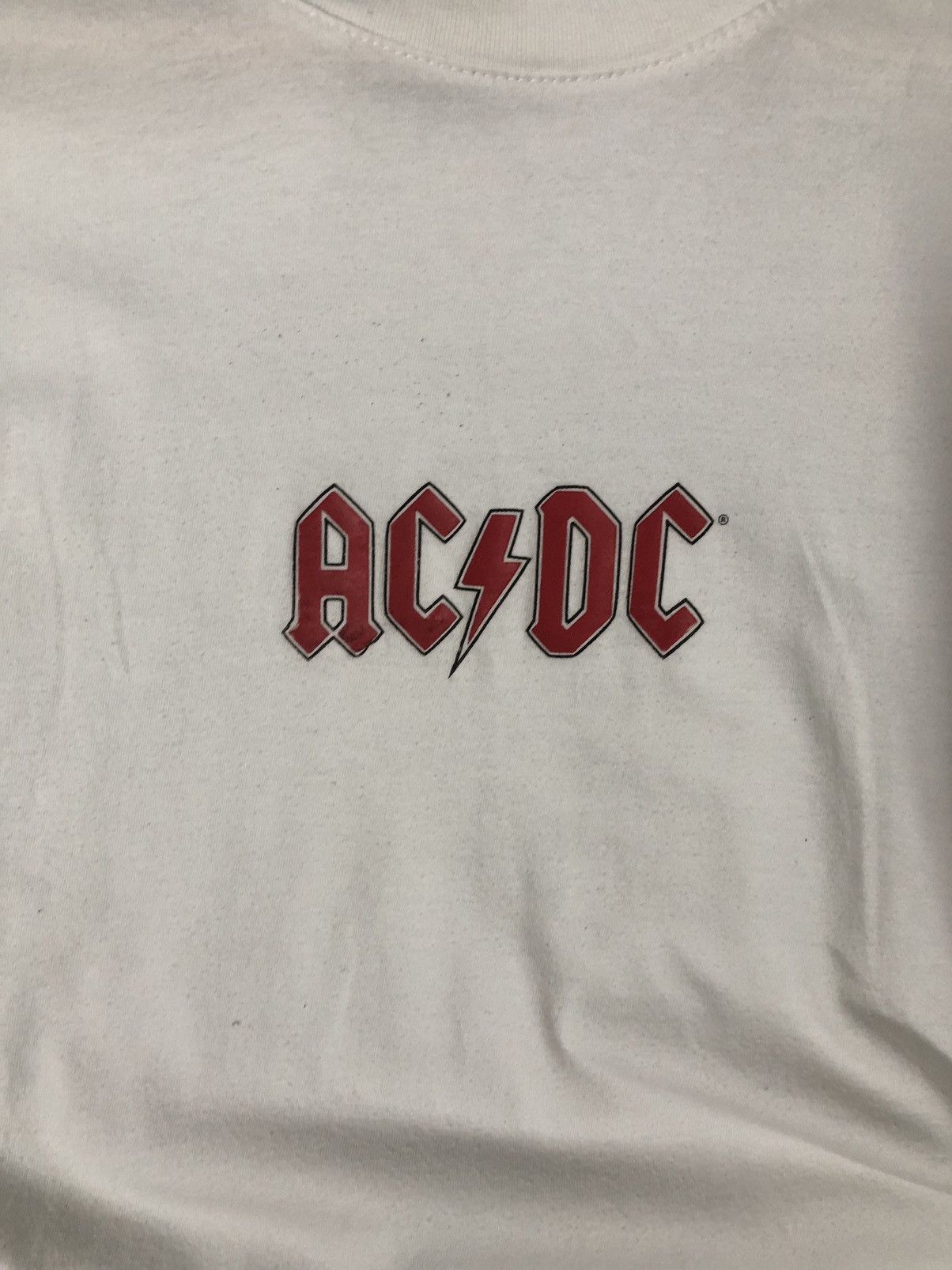 AC/DC × Band Tees ACDC X TopTen Size US L / EU 52-54 / 3 - 3 Thumbnail
