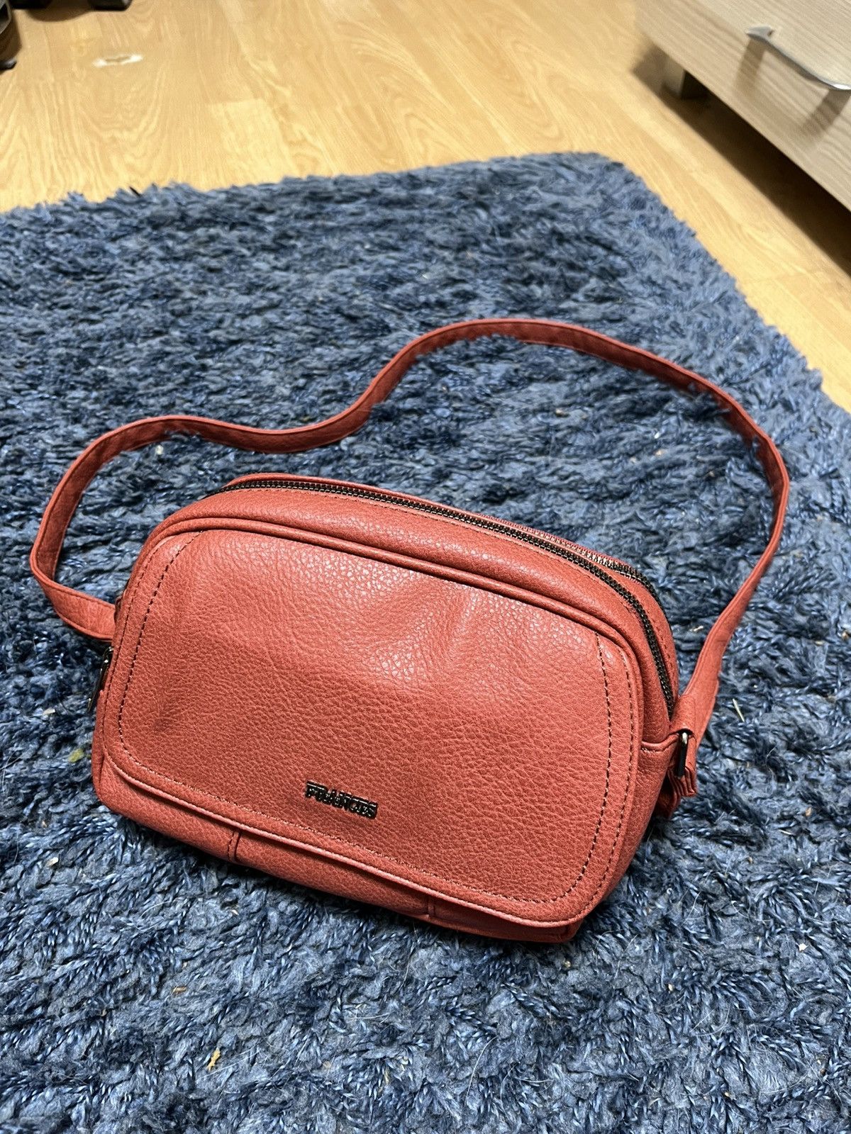 Dear Frances Orange Frances Women’s Purse – Crossbody Bag Size ONE SIZE - 1 Thumbnail