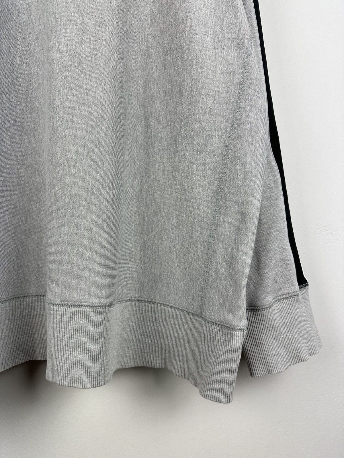 Nike × Vintage Vintage Y2K Nike Air Force Big Logo Baggy Sweatshirt Grey Size US L / EU 52-54 / 3 - 15 Thumbnail