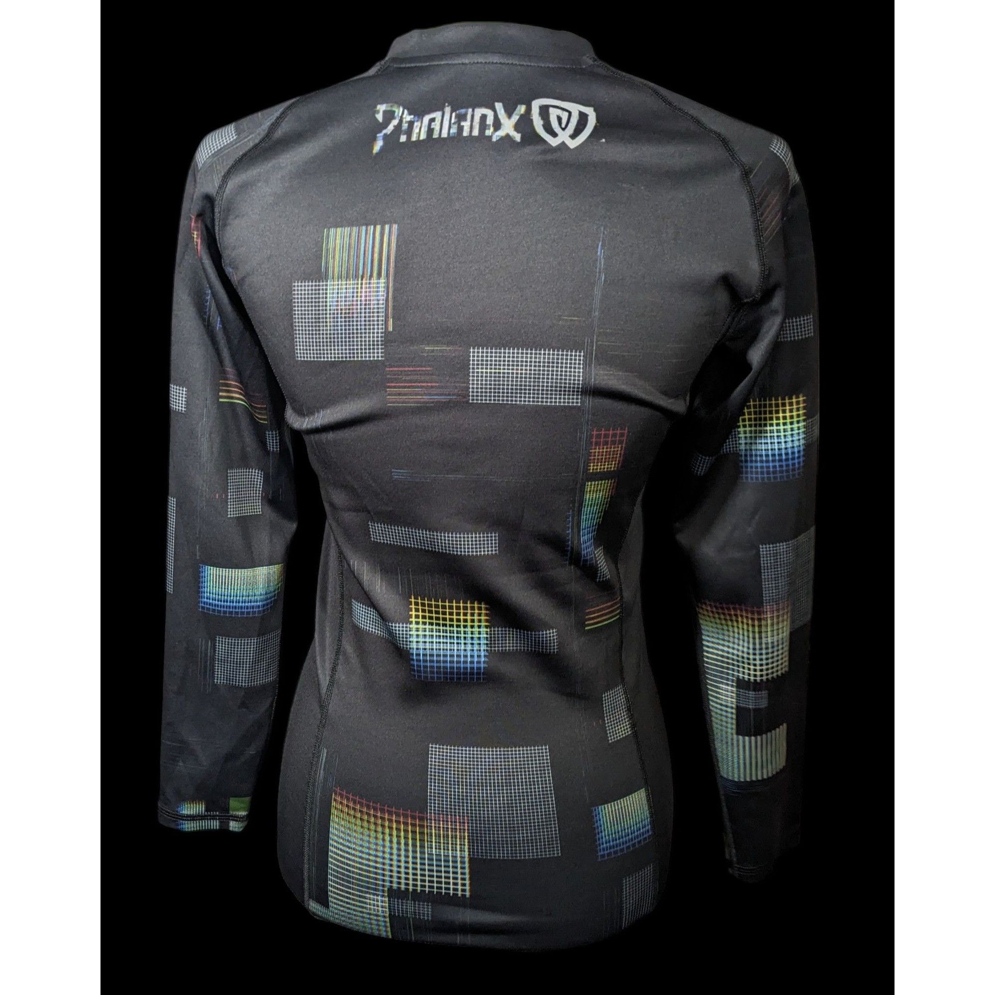 Other Phalanx Black And Rainbow Grid Rash Guard Size Small Size S / US 4 / IT 40 - 2 Thumbnail