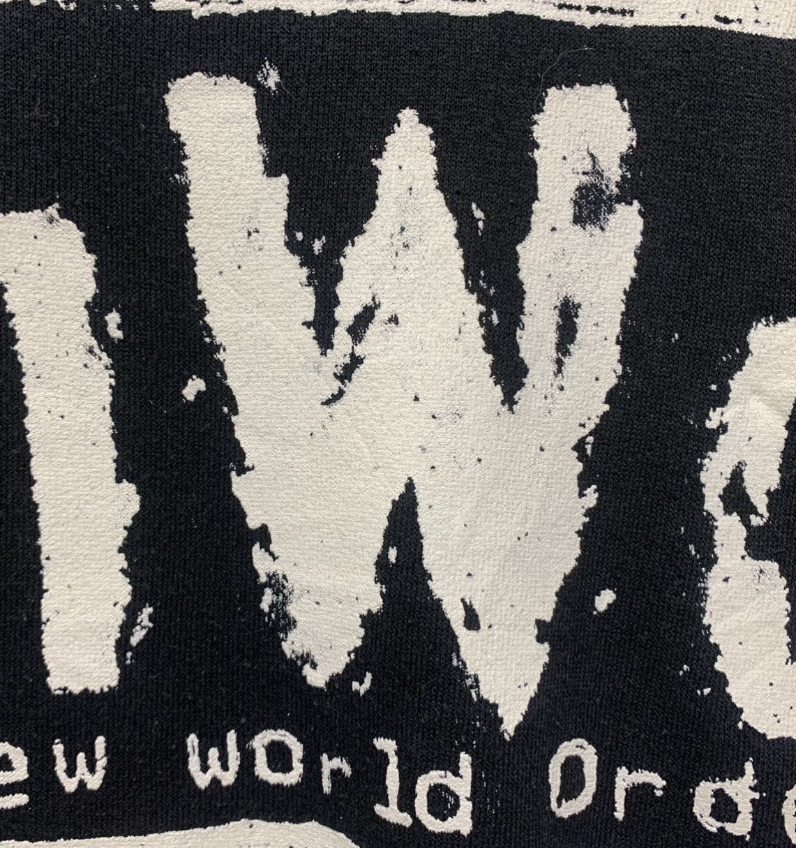 Tultex Vintage 90s Tultex New World Order Sweatshirt Size US L / EU 52-54 / 3 - 5 Thumbnail