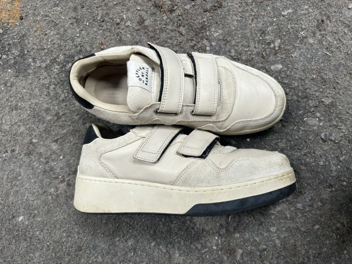Loeffler Randall Loeffler Randall Cameron Sneaker Cream/Sand/Black Size US 8 / IT 38 - 1 Thumbnail