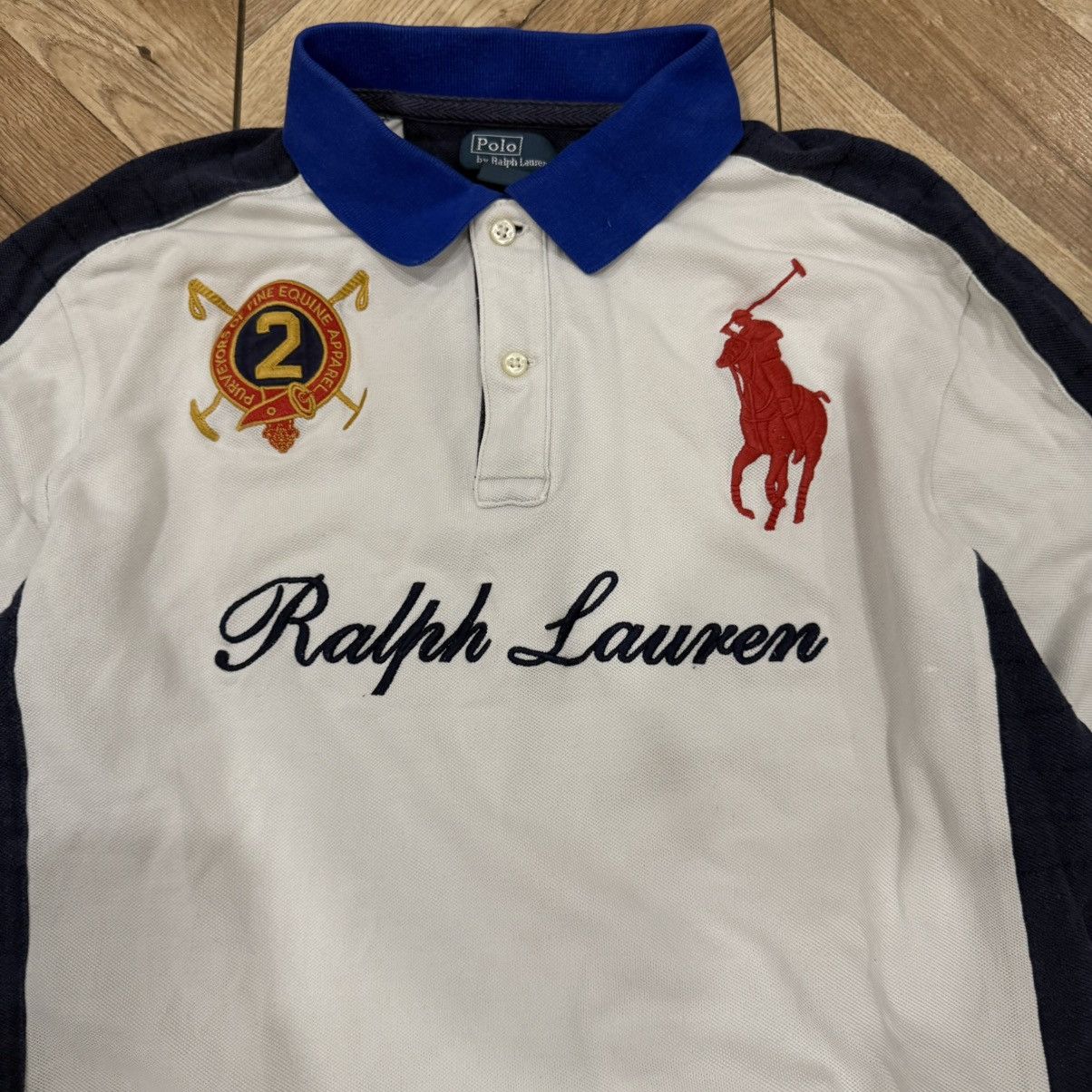 RRL Ralph Lauren Polo Ralph Lauren Vintage Sweatshirt M Luxury Streetwear Size US M / EU 48-50 / 2 - 4 Thumbnail