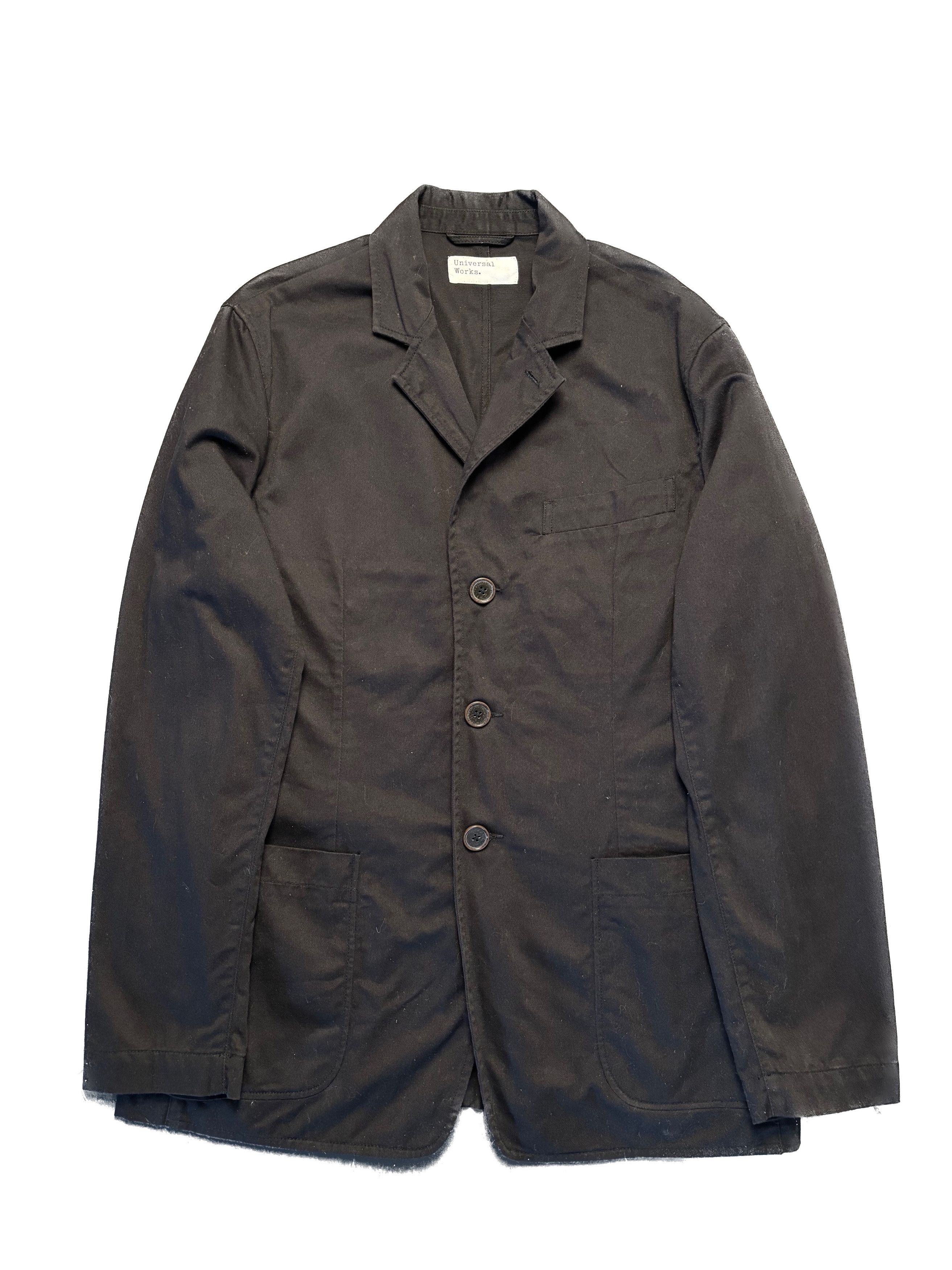 Universal Works Universal Works Three Button Black Jacket RRP 350$ Size US XL / EU 56 / 4 - 1 Thumbnail