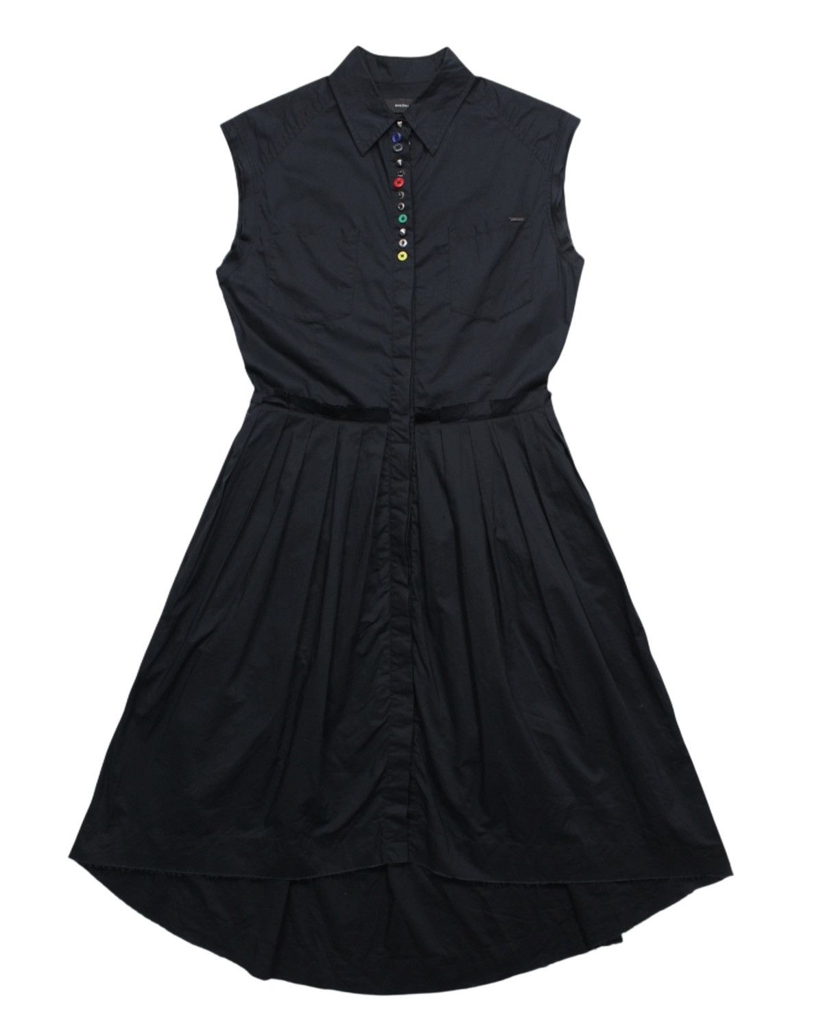 Diesel × Diesel Black Gold × Vintage DIESEL D-CASEY DRESS Size ONE SIZE - 1 Thumbnail
