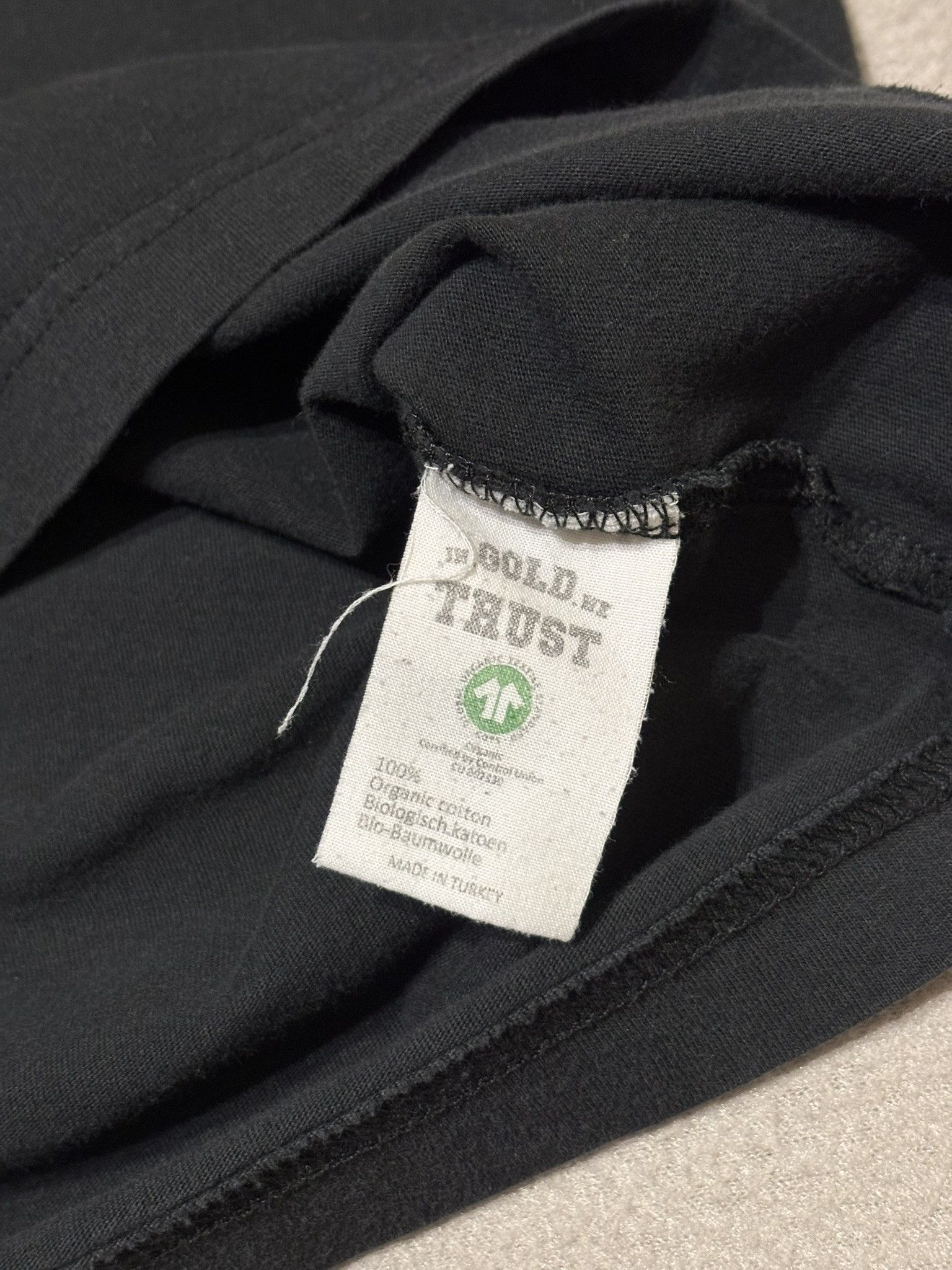 IN GOLD WE TRUST PARIS In Gold We Trust Black T-Shirt size M Size US M / EU 48-50 / 2 - 15 Thumbnail
