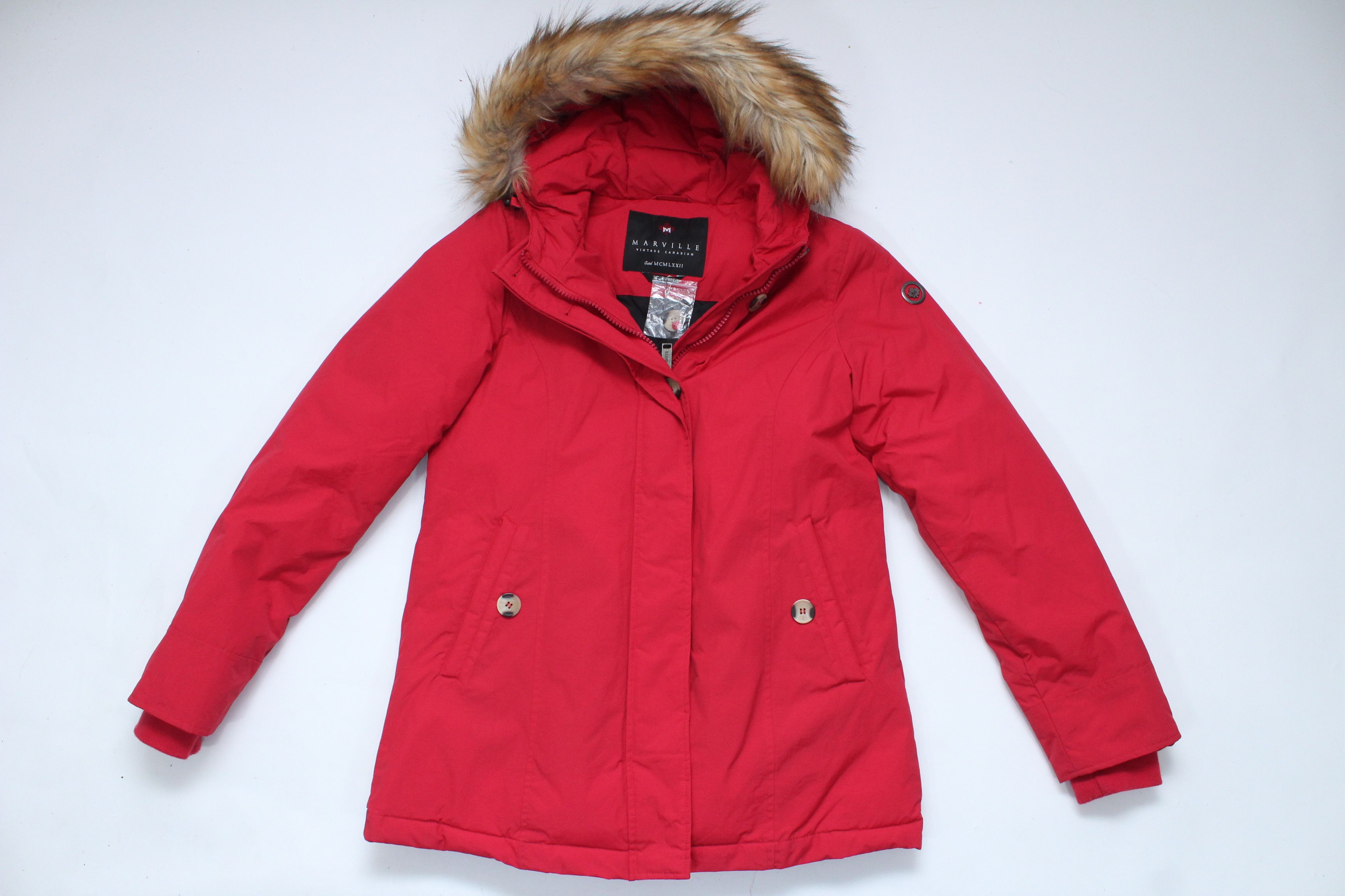 Vintage Marville Vintage Canadian Down Jacket Womens Size L New Size L / US 10 / IT 46 - 3 Thumbnail
