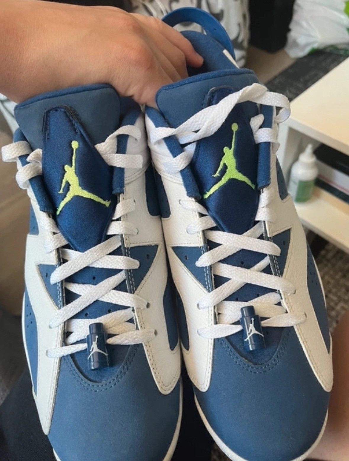 Jordan Brand Jordan Retro 6 Low 11 US/45 Size US 11 / EU 44 - 2 Thumbnail