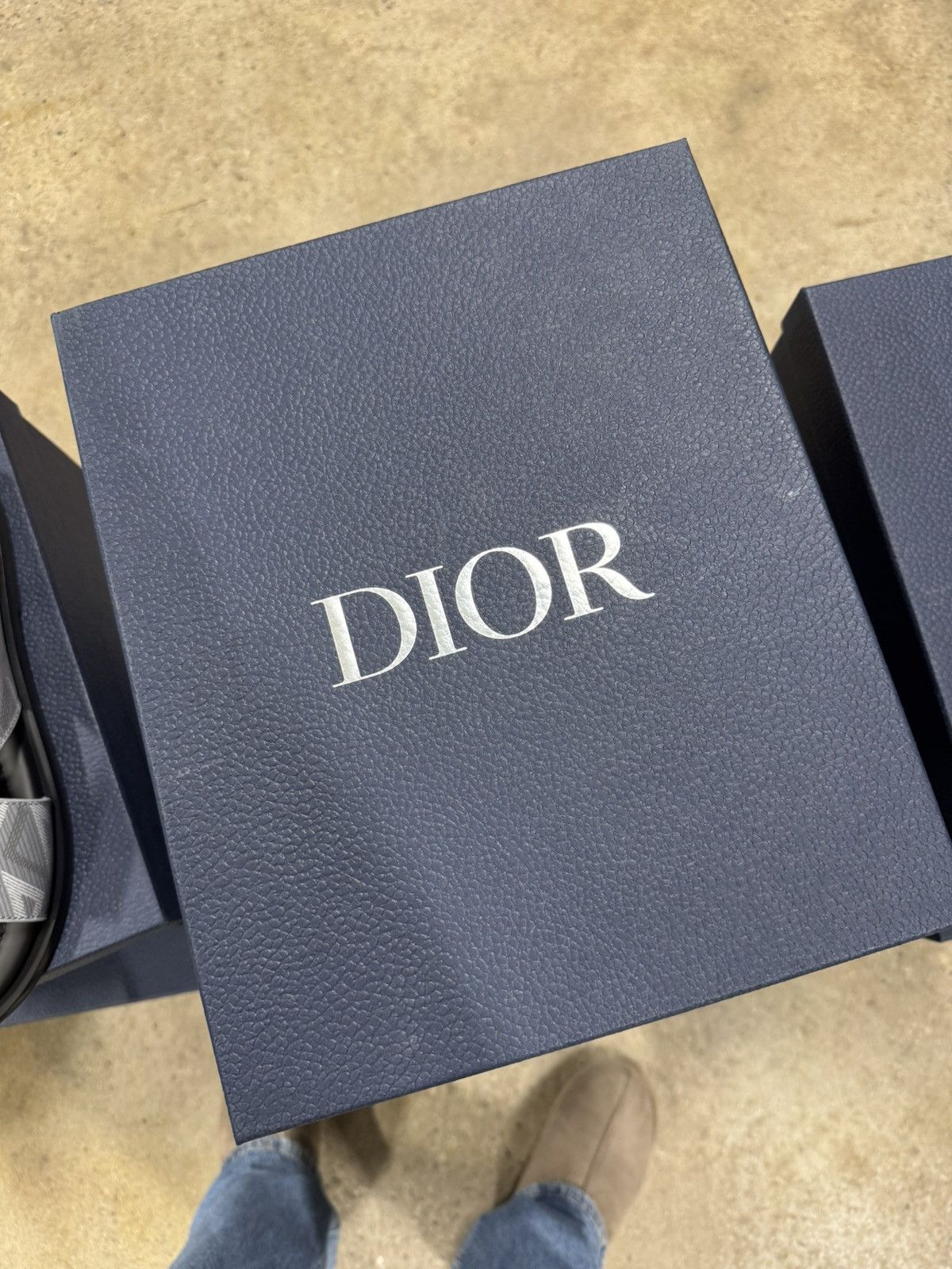 Dior Dior Diamond Leather Sandals NEW 1000$ Size US 7 / EU 40 - 6 Thumbnail
