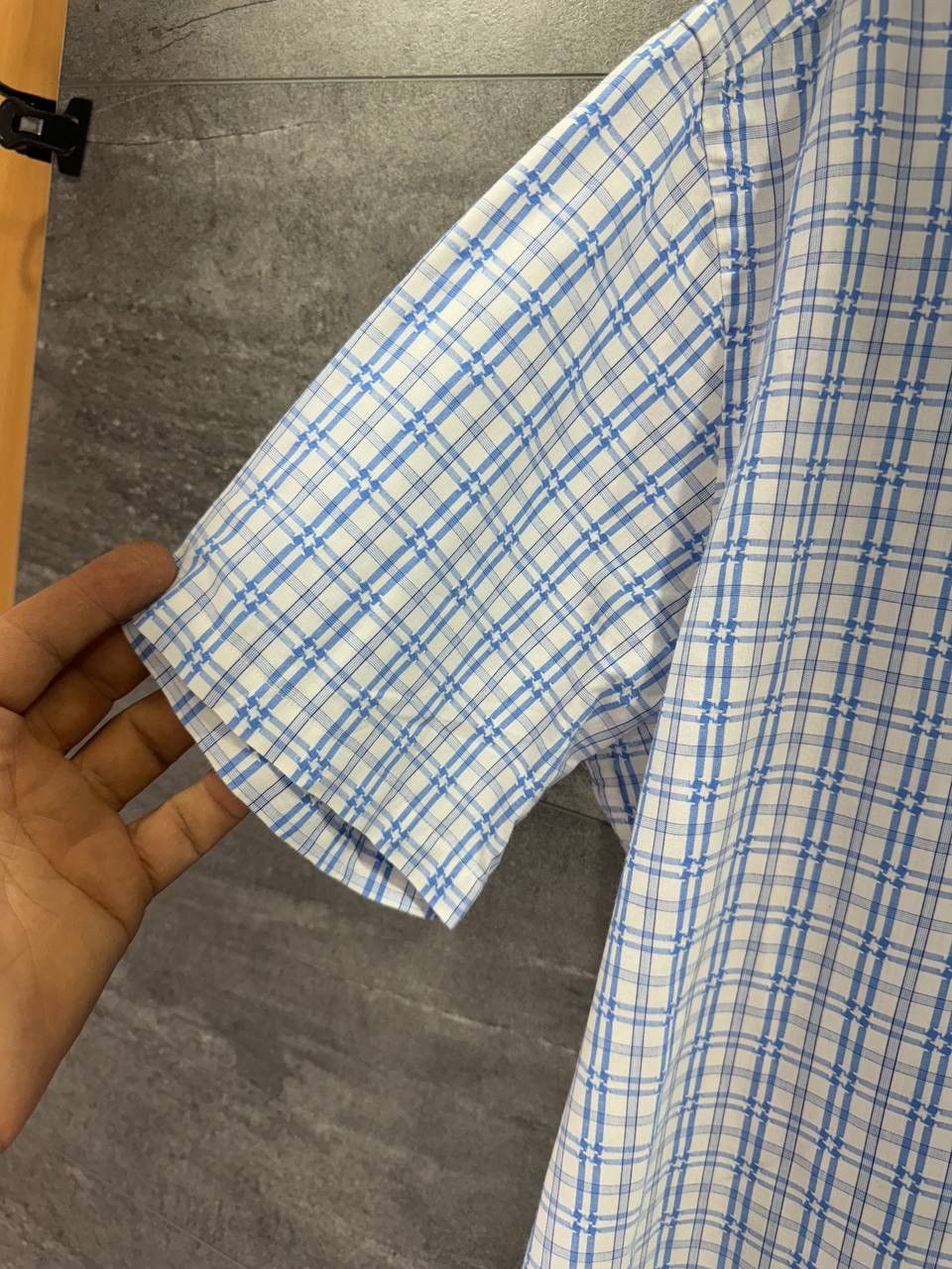 Yves Saint Laurent Vintage YSL Yves Saint Laurent Shirt Button Up Size US XL / EU 56 / 4 - 7 Thumbnail