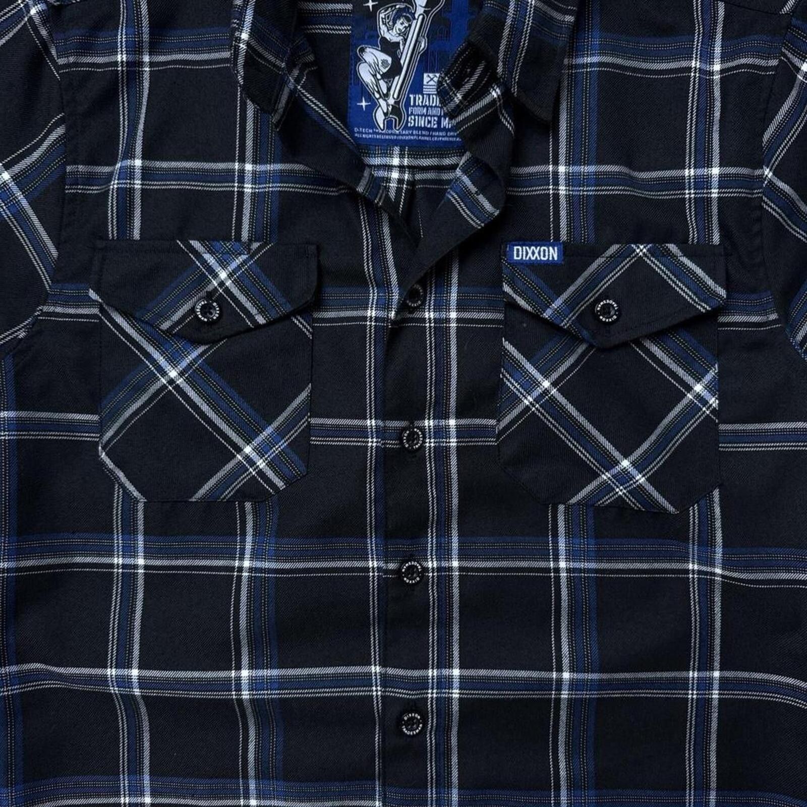 Other Y2K Dixxon Button Up Skater Flannel Shirt Size US XS / EU 42 / 0 - 5 Thumbnail