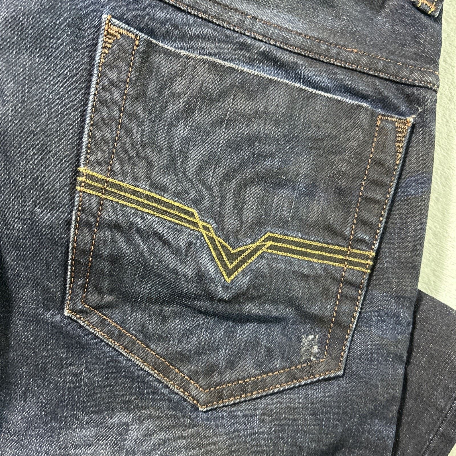 Diesel Diesel Safado 3D Loose Baggy Jeans 30x30 Button Fly Relax Size US 30 / EU 46 - 6 Thumbnail