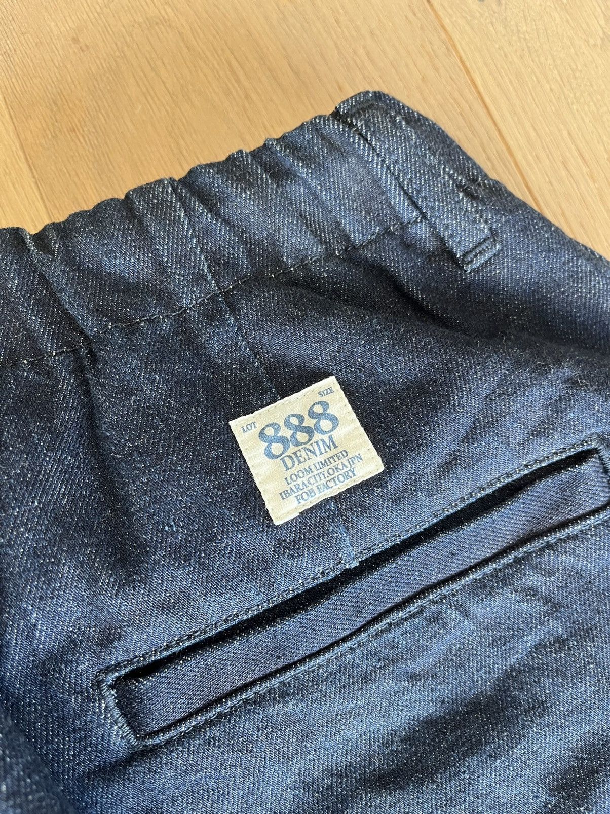FOB Factory FOB FACTORY Denim Track Pants Size US 40 / EU 56 - 5 Thumbnail