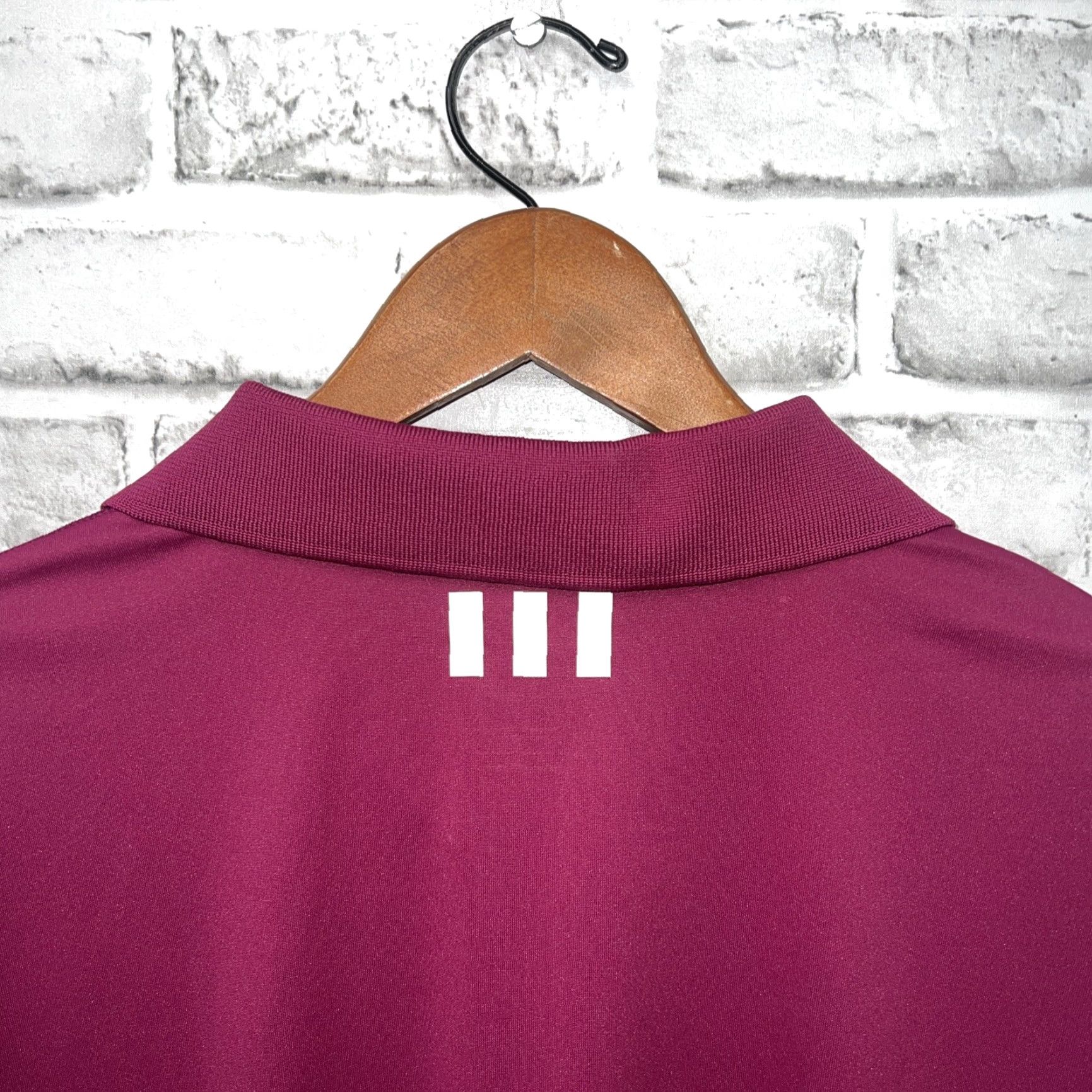 Adidas Adidas Polo Shirt Mens L Purple Pure Motion Shirt Size US L / EU 52-54 / 3 - 5 Thumbnail