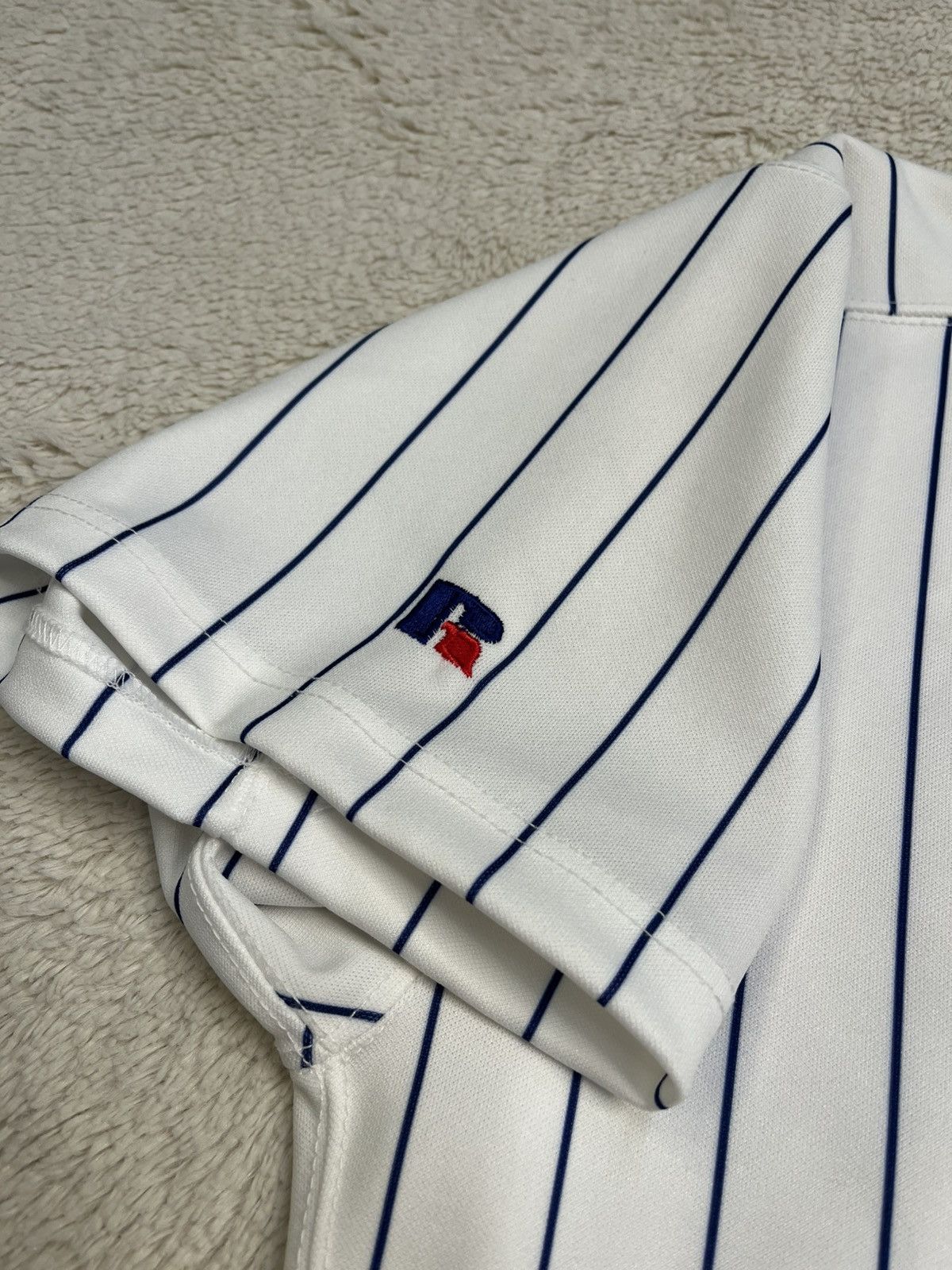 Russell Athletic Russell Athletic MLB Diamond Collection Chicagoq Cubs Jersey Size US L / EU 52-54 / 3 - 5 Thumbnail