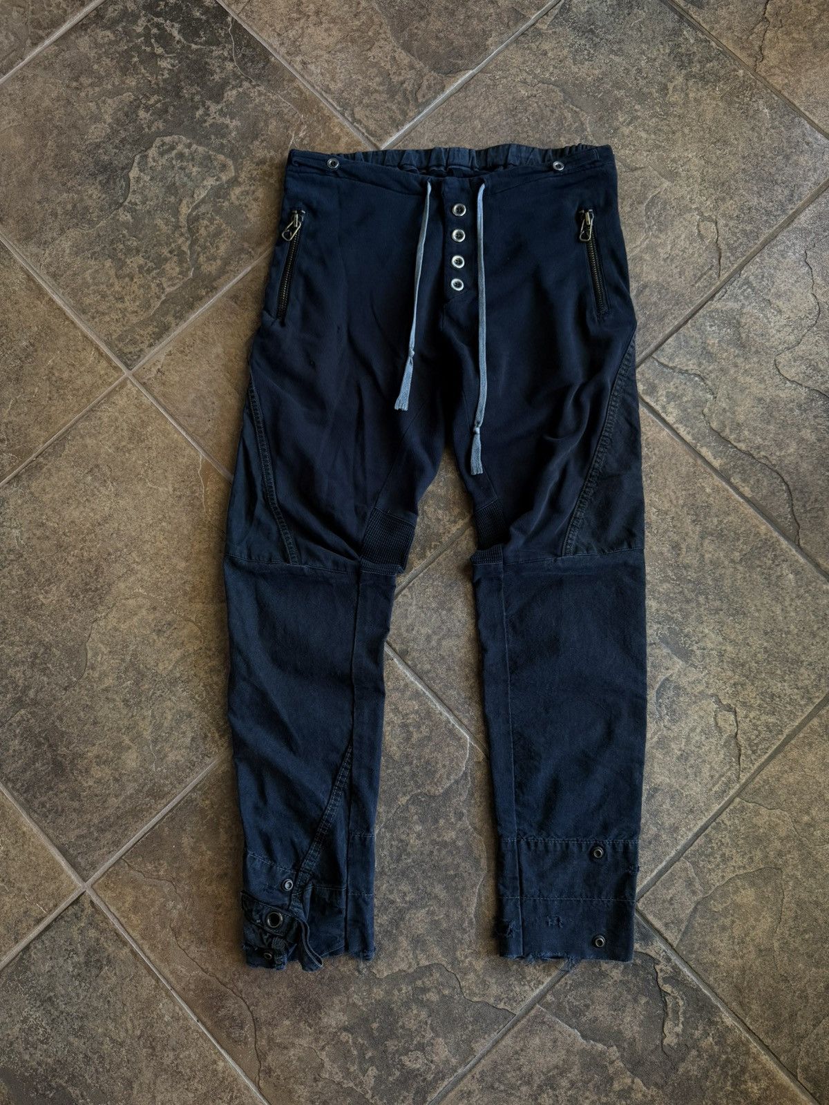 Greg Lauren Greg Lauren Vintage Army Tent Lounge Pant Size US 32 / EU 48 - 1 Thumbnail