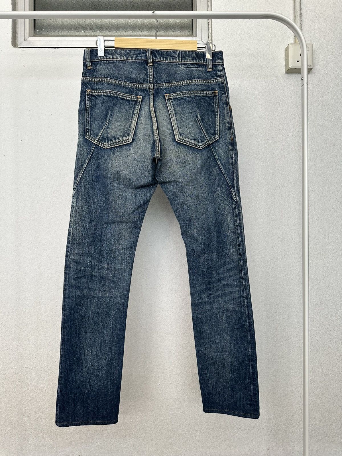 Kazuyuki Kumagai Attachment 00's Attachment stonewash denim jeans Size US 30 / EU 46 - 15 Thumbnail