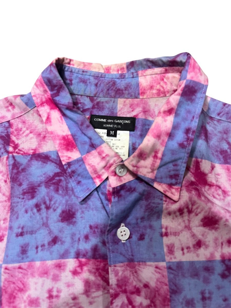 Comme des Garcons Comme Des Garcons Patchwork shirt Size US M / EU 48-50 / 2 - 3 Thumbnail