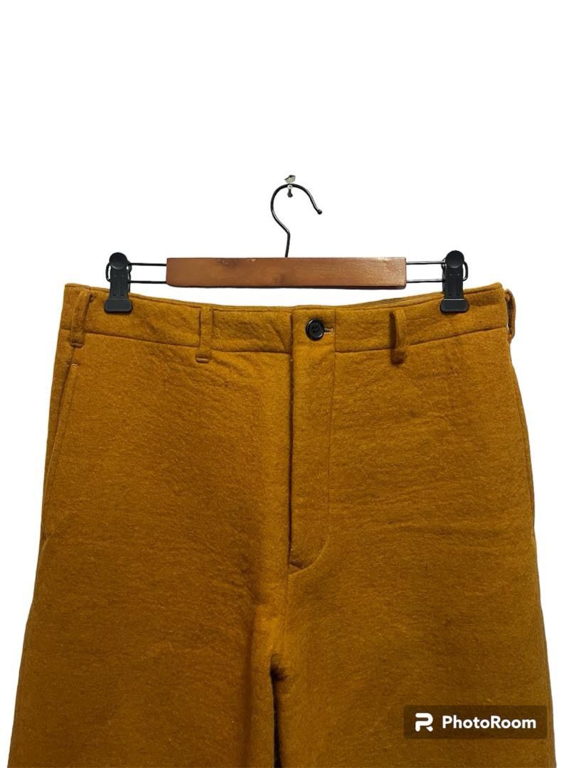Yohji Yamamoto Yohji Yamamoto Signature Tag Wool Pants Size US 33 - 2 Thumbnail
