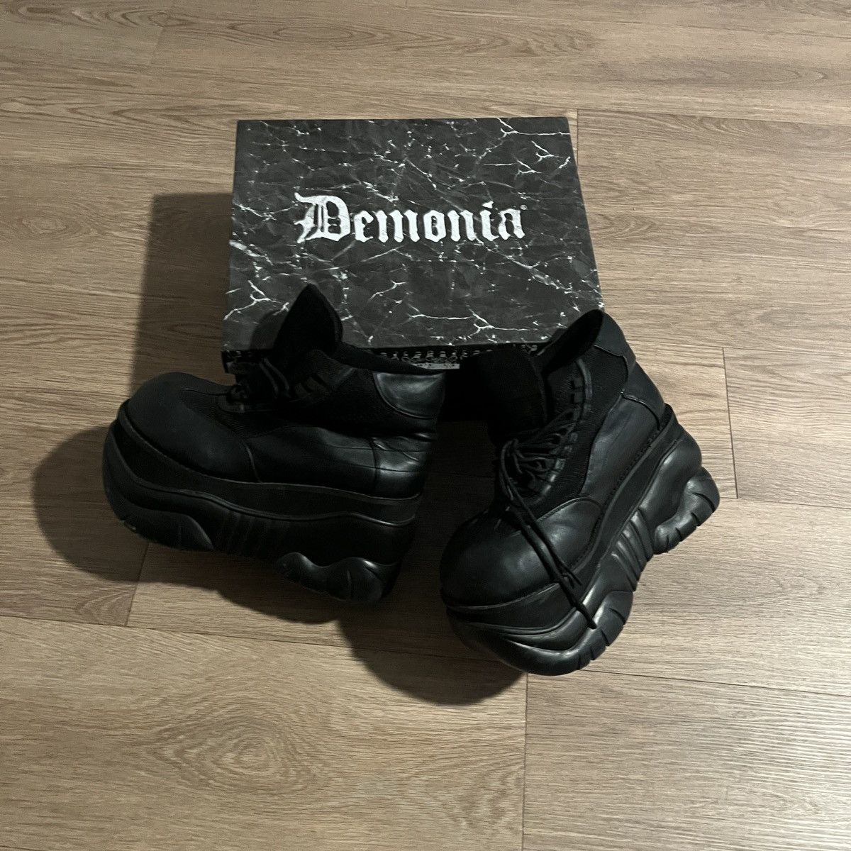 Demonia Boxer-01 Platforms