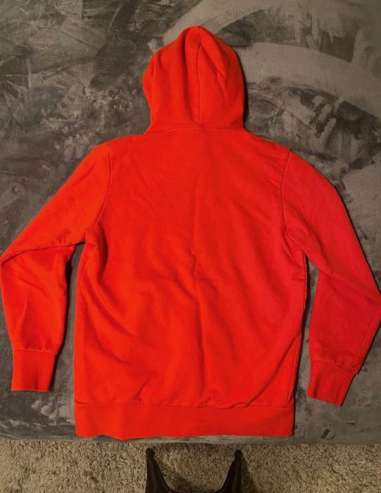 Gosha red hot sale hoodie