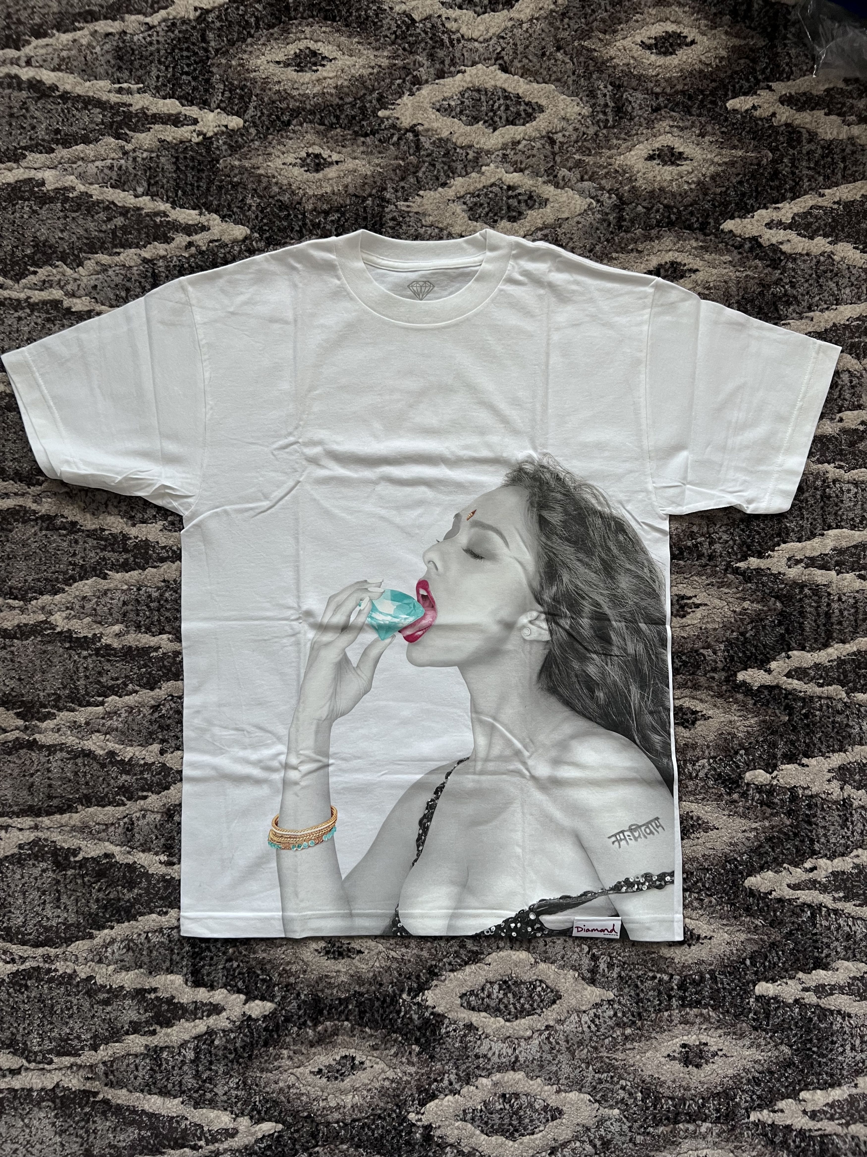 Diamond Supply Co. Diamond Supply Co. x Nilanti x Saglimbeni "Cold As Ice" Tee Size US M / EU 48-50 / 2 - 1 Thumbnail
