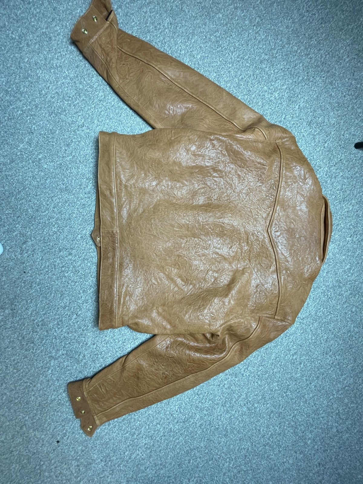 Bare Knuckles Freddy Leather Blouson Size US S / EU 44-46 / 1 - 11 Thumbnail