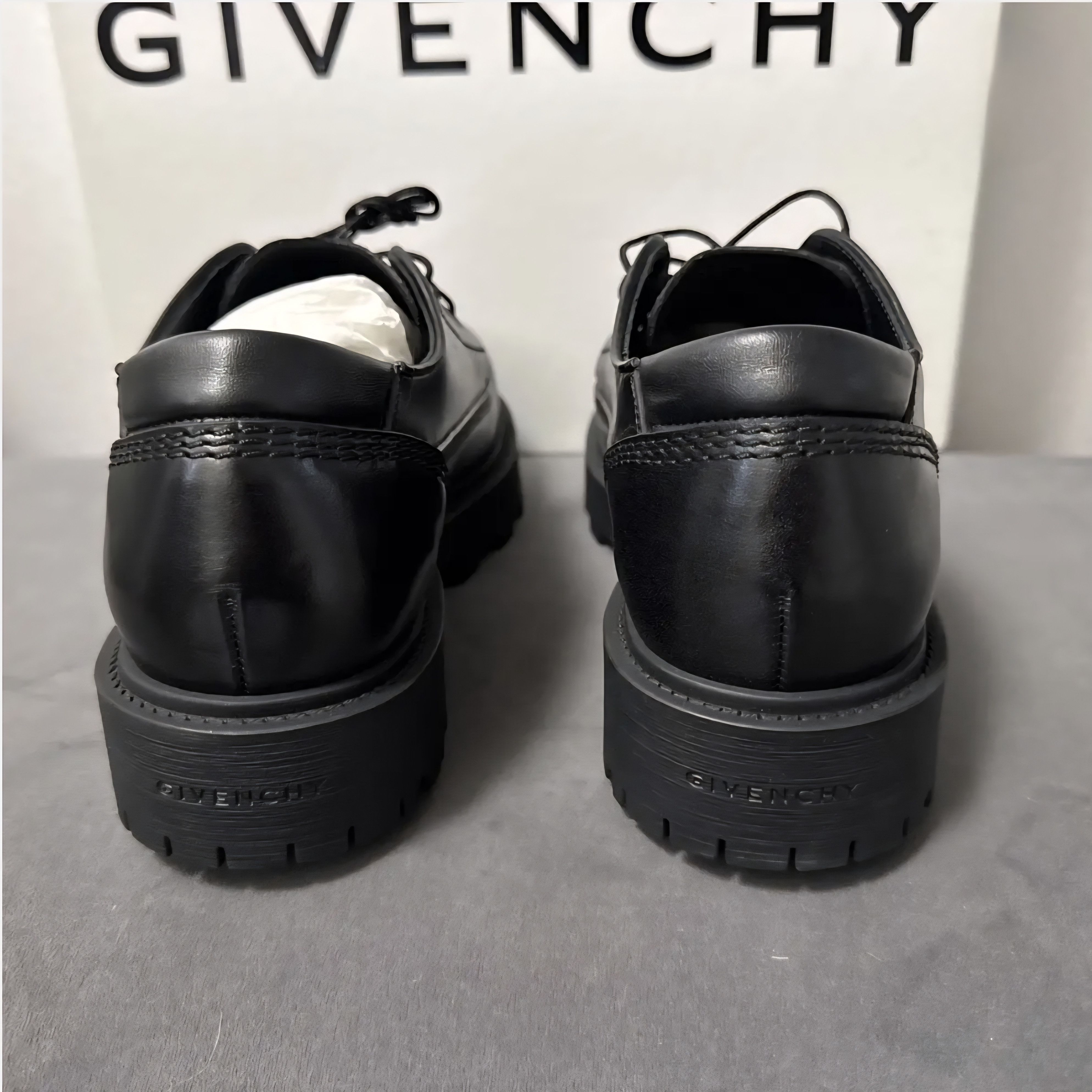 Givenchy Storm Lug Derby Size US 12.5 / EU 45-46 - 4 Thumbnail
