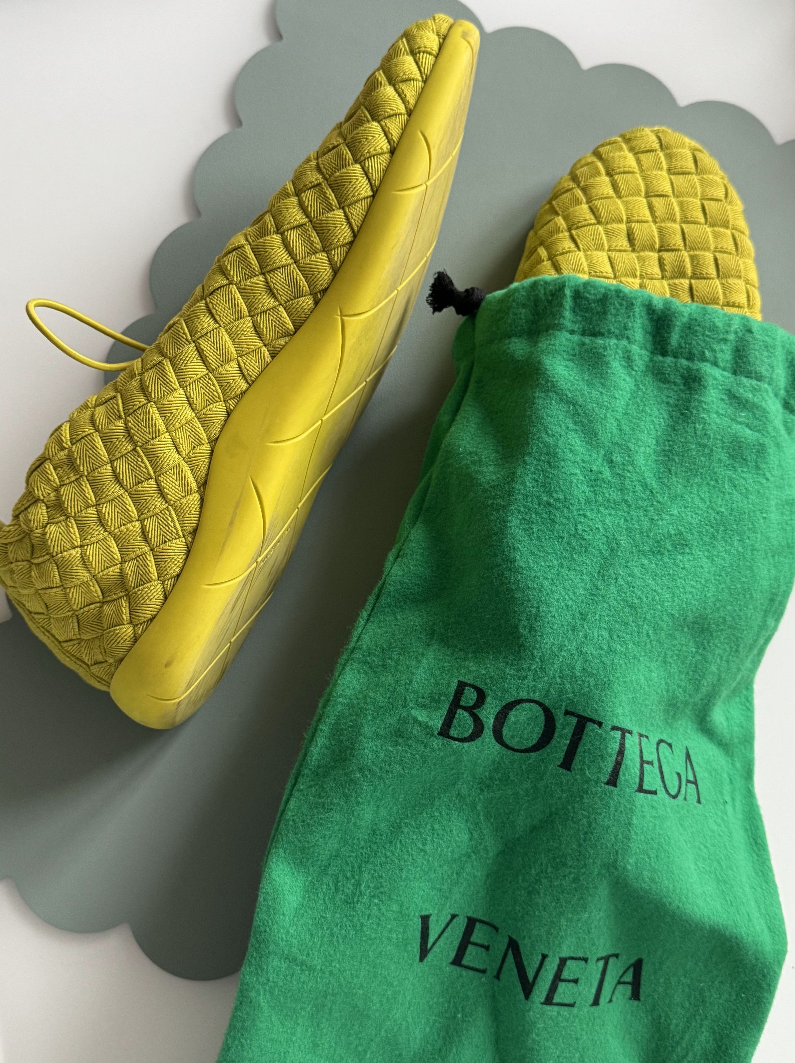 Bottega Veneta Plat sneakers Size US 9.5 / EU 42-43 - 5 Thumbnail