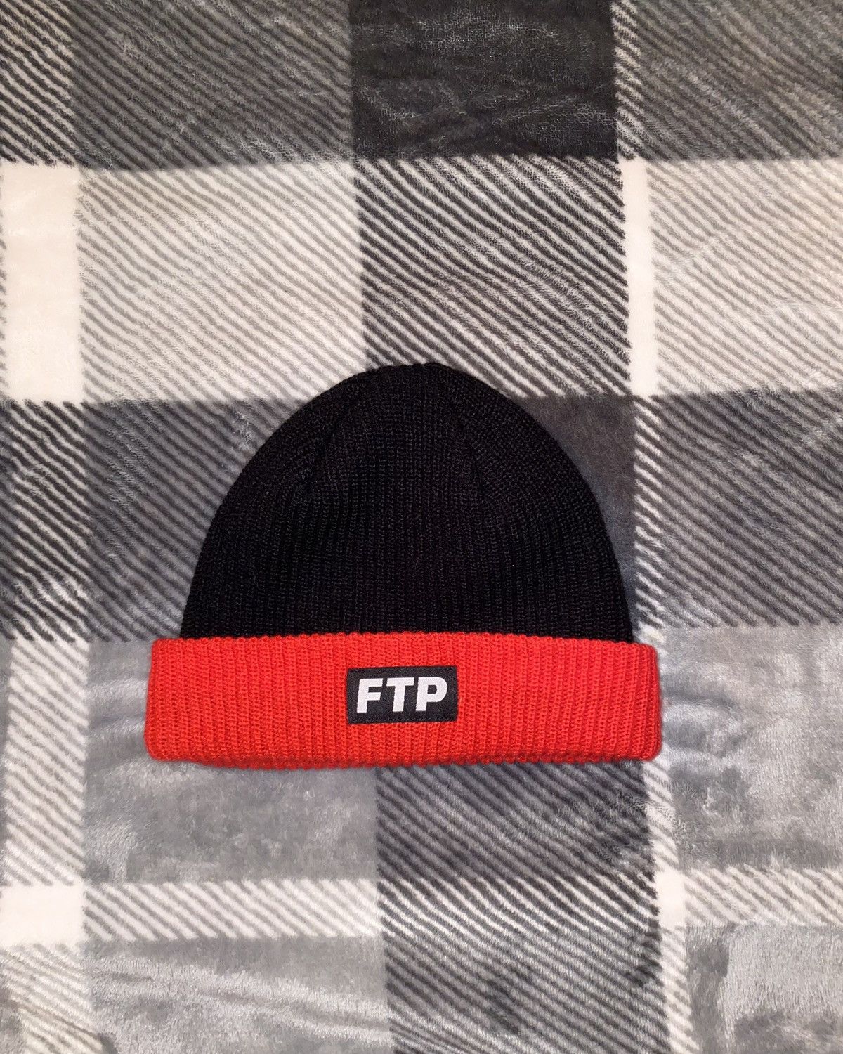 Ftp Beanie Black | Grailed
