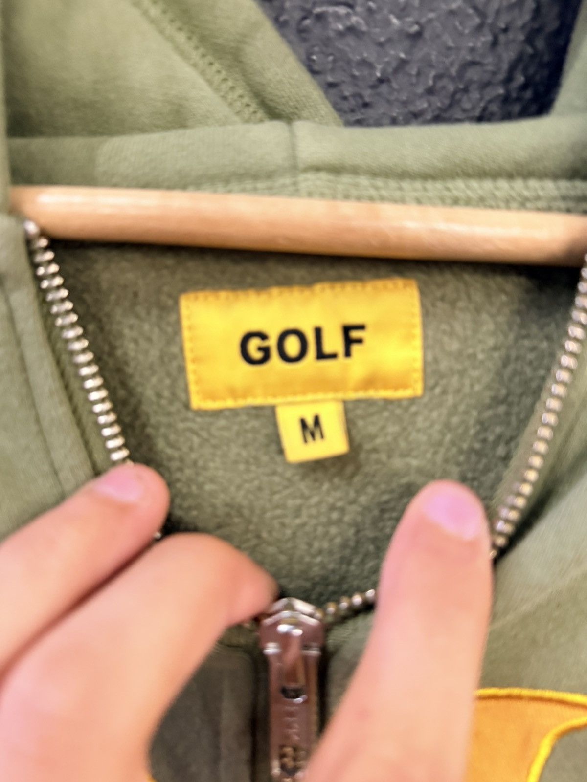 Golf Wang Golf Zip Up Hoodie Size US M / EU 48-50 / 2 - 3 Thumbnail