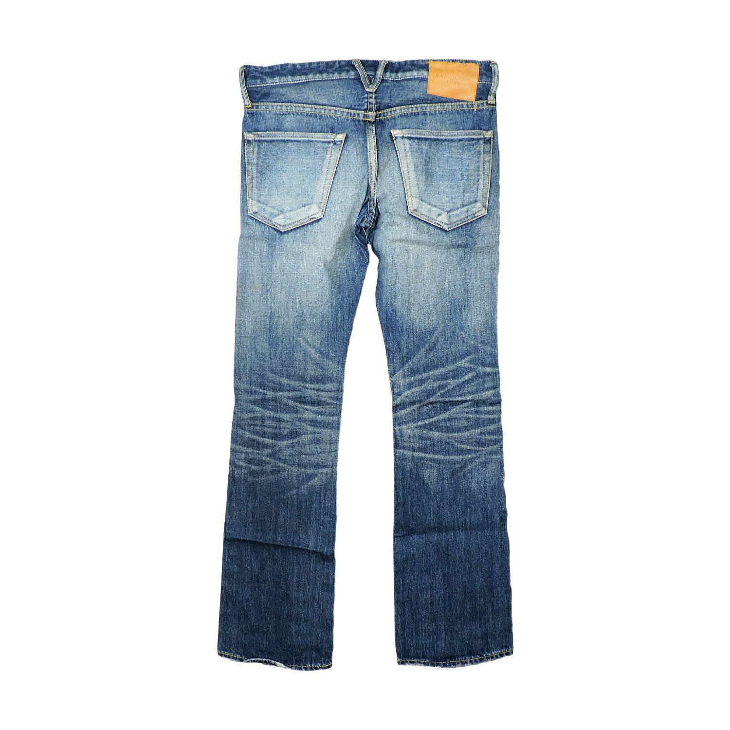 Vanquish VANQUISH JAPAN DENIM LONG PANTS Size US 28 / EU 44 - 2 Thumbnail