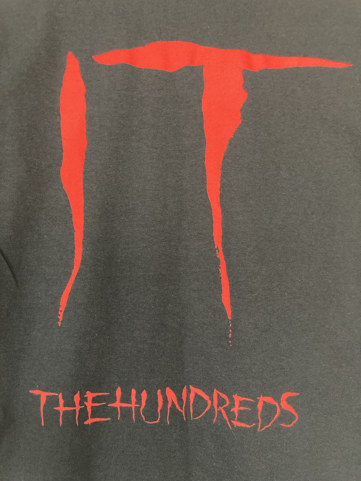 The Hundreds THE HUNDREDS IT T SHIRT PENNYWISE STEPHEN KING HORROR MOVIE Size US S / EU 44-46 / 1 - 4 Thumbnail