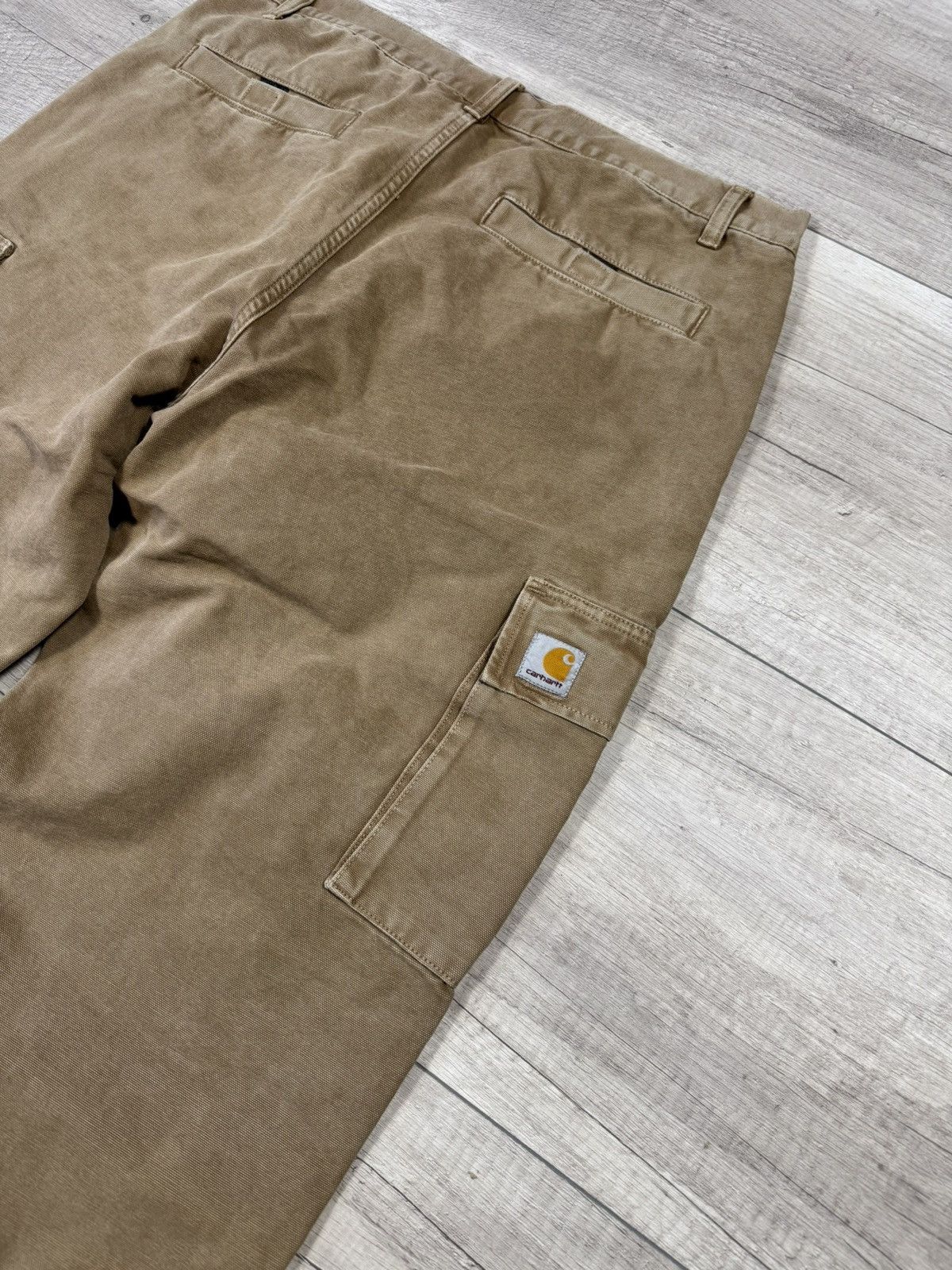 Carhartt Vintage Carhartt Cargo Denim Pants Y2K USA Size US 34 / EU 50 - 3 Thumbnail