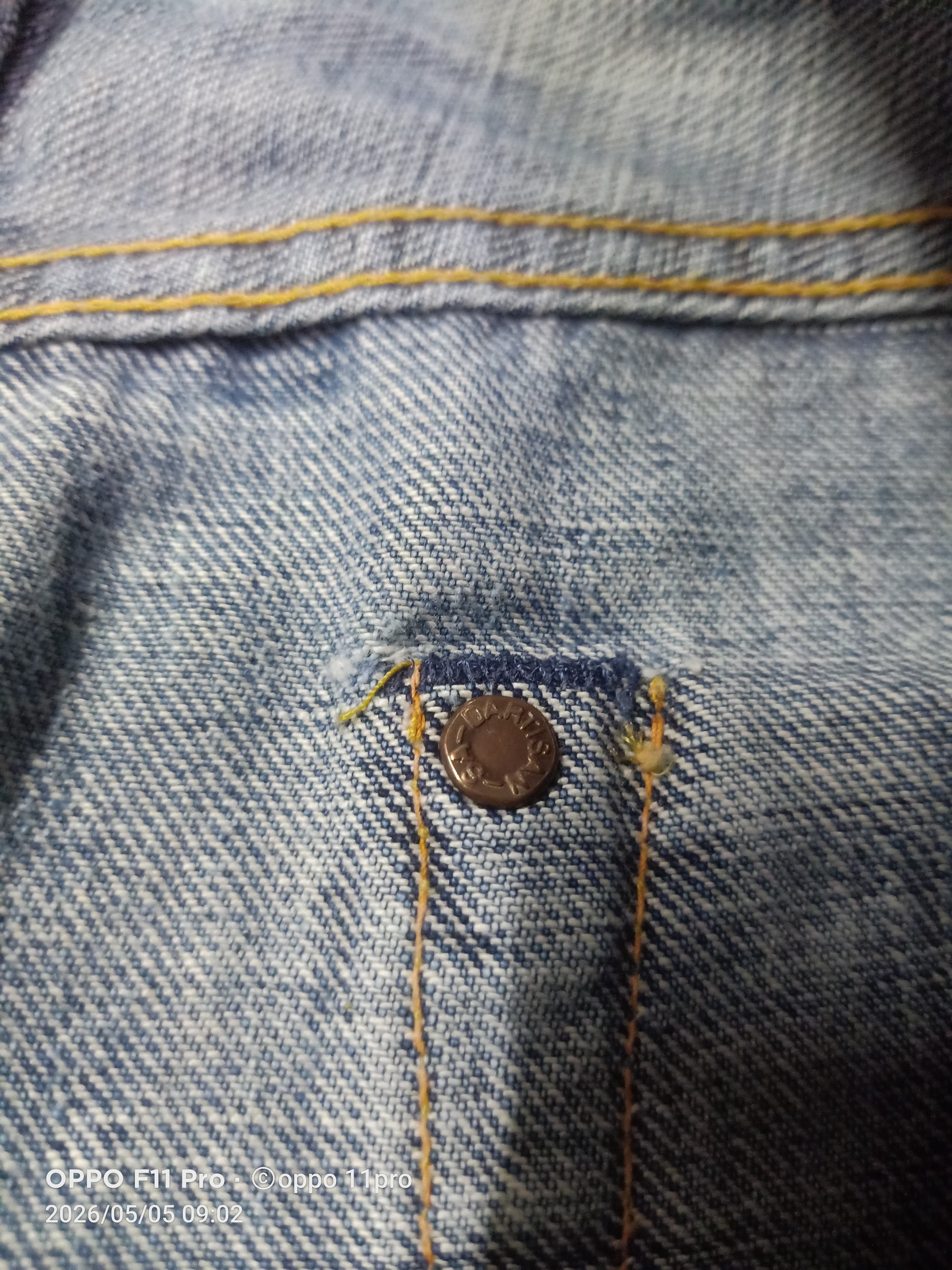 Studio D'Artisan 💥 Vintage Studio d Artisans' Denim Lot D1151 Redline 💥 Size US 36 / EU 52 - 23 Thumbnail