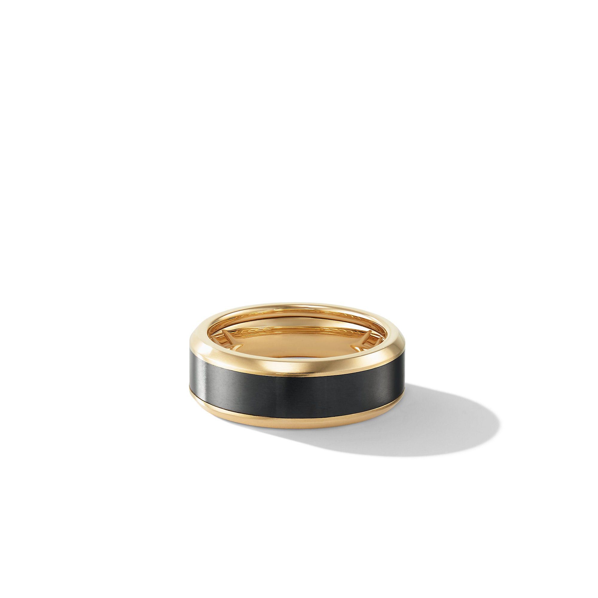 David Yurman o1w1db11025 R25217M /Size 6 /Rings in Golden/Black Size ONE SIZE - 1 Thumbnail