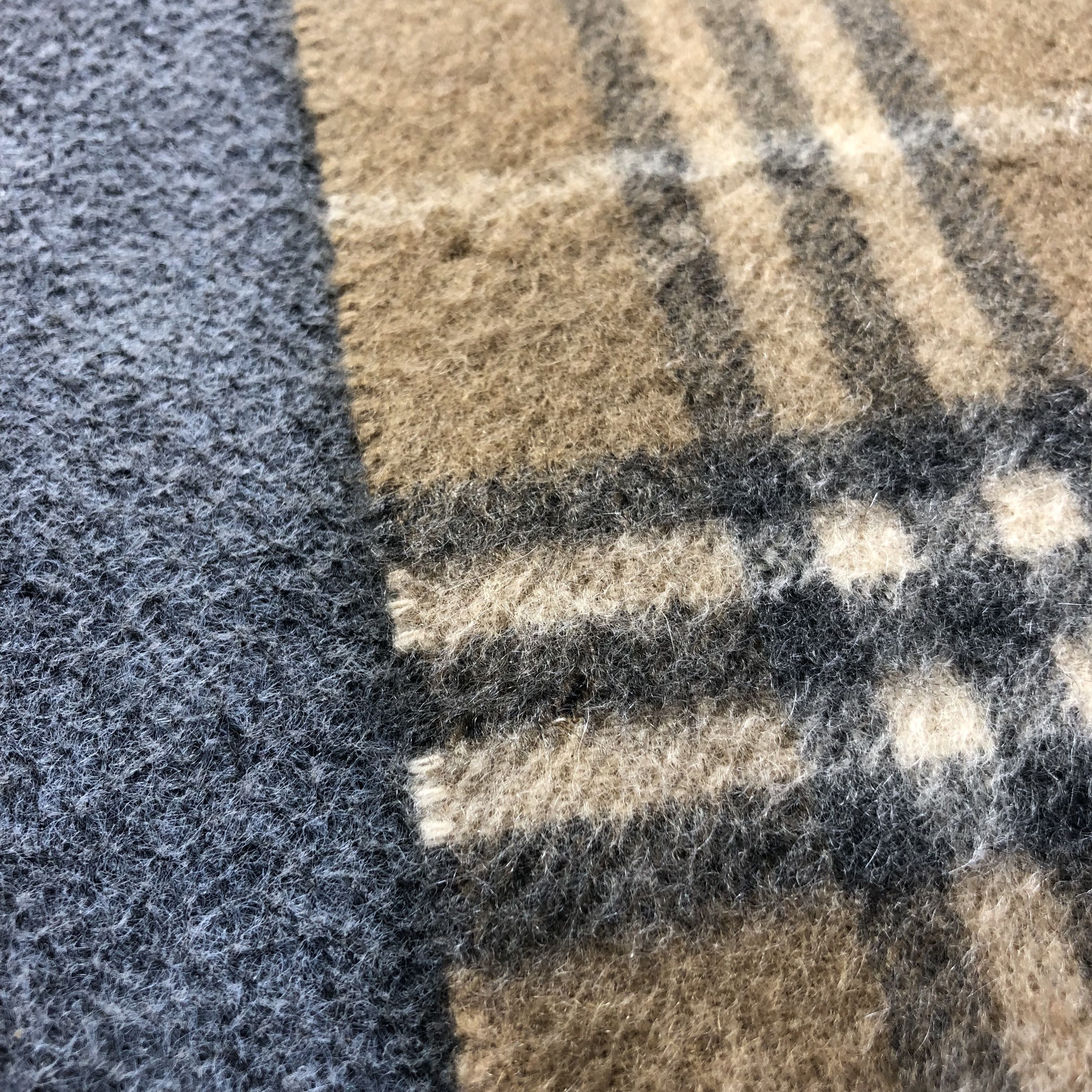 Burberry Burberrys Nova Check Cashmere Scarf Muffler Neckwear V2538 Size ONE SIZE - 22 Thumbnail