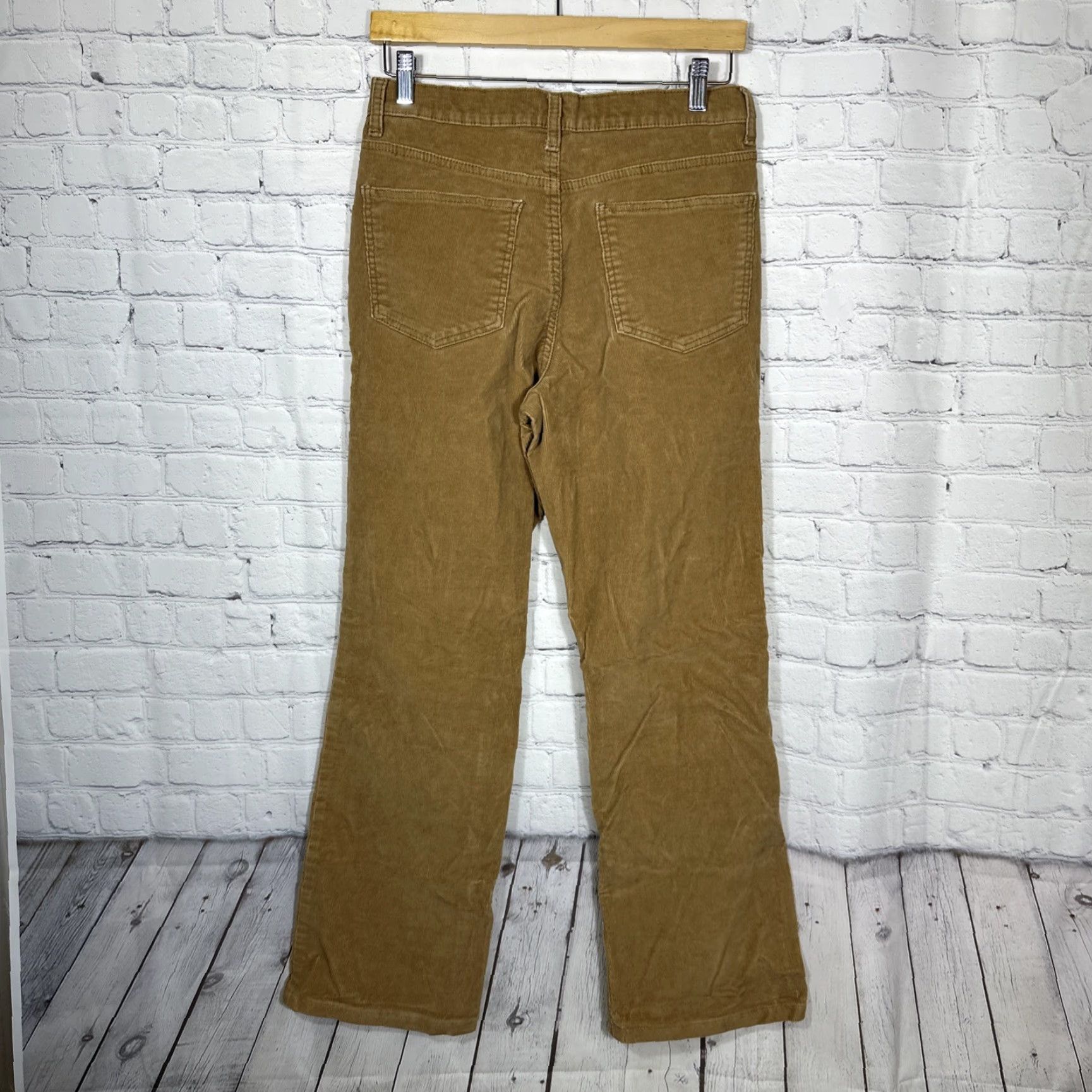 Polo Ralph Lauren Polo Jeans Co. Ralph Lauren Pants Corduroy Women 6 Tan Brown Straight Leg Workwear Women's 6 Corduroy Pant Size 28" / US 6 / IT 42 - 7 Thumbnail