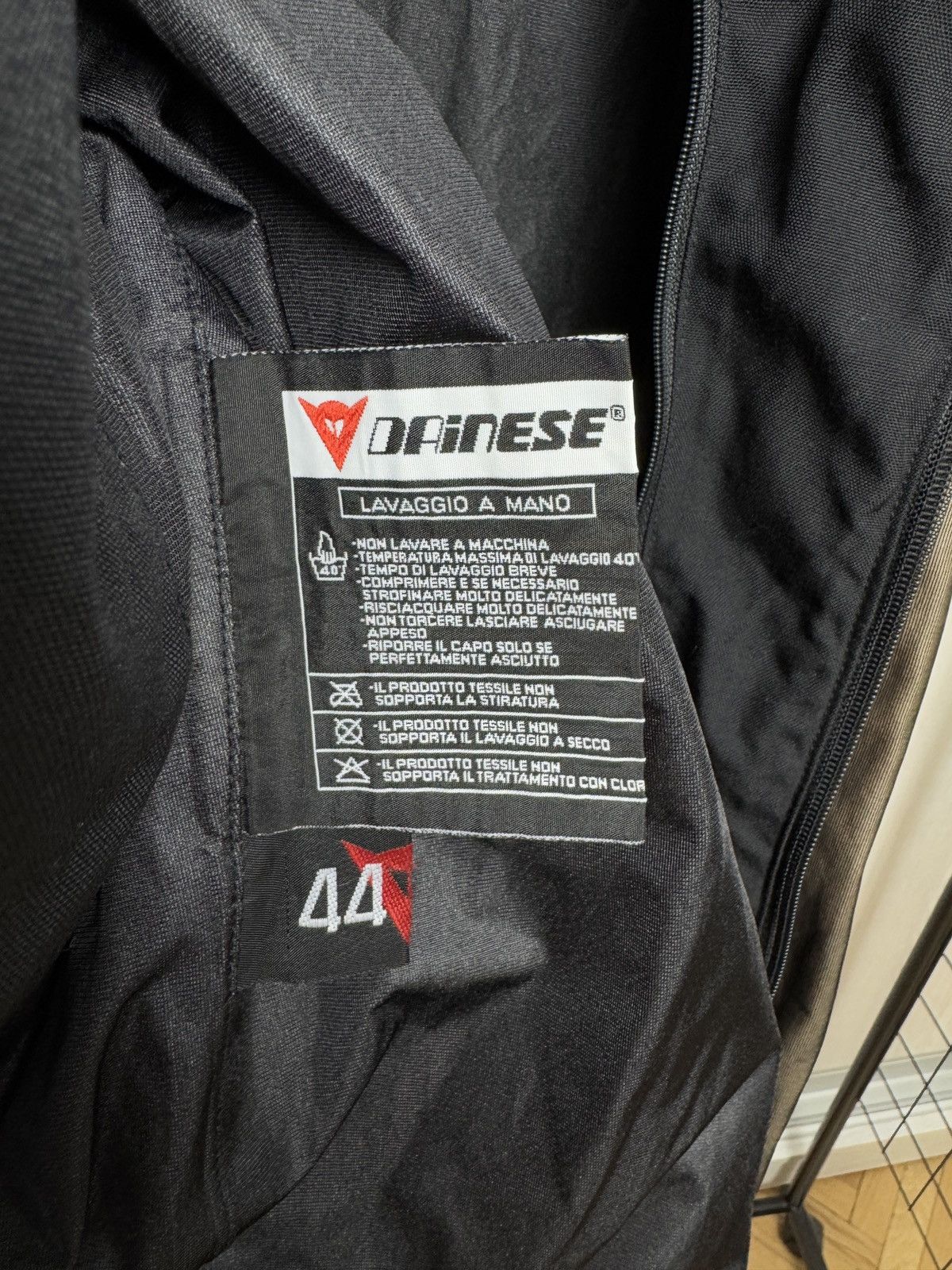 Dainese Dainese Safety Equipment Gore-Tex women’s moto biker jacket Size M / US 6-8 / IT 42-44 - 18 Thumbnail