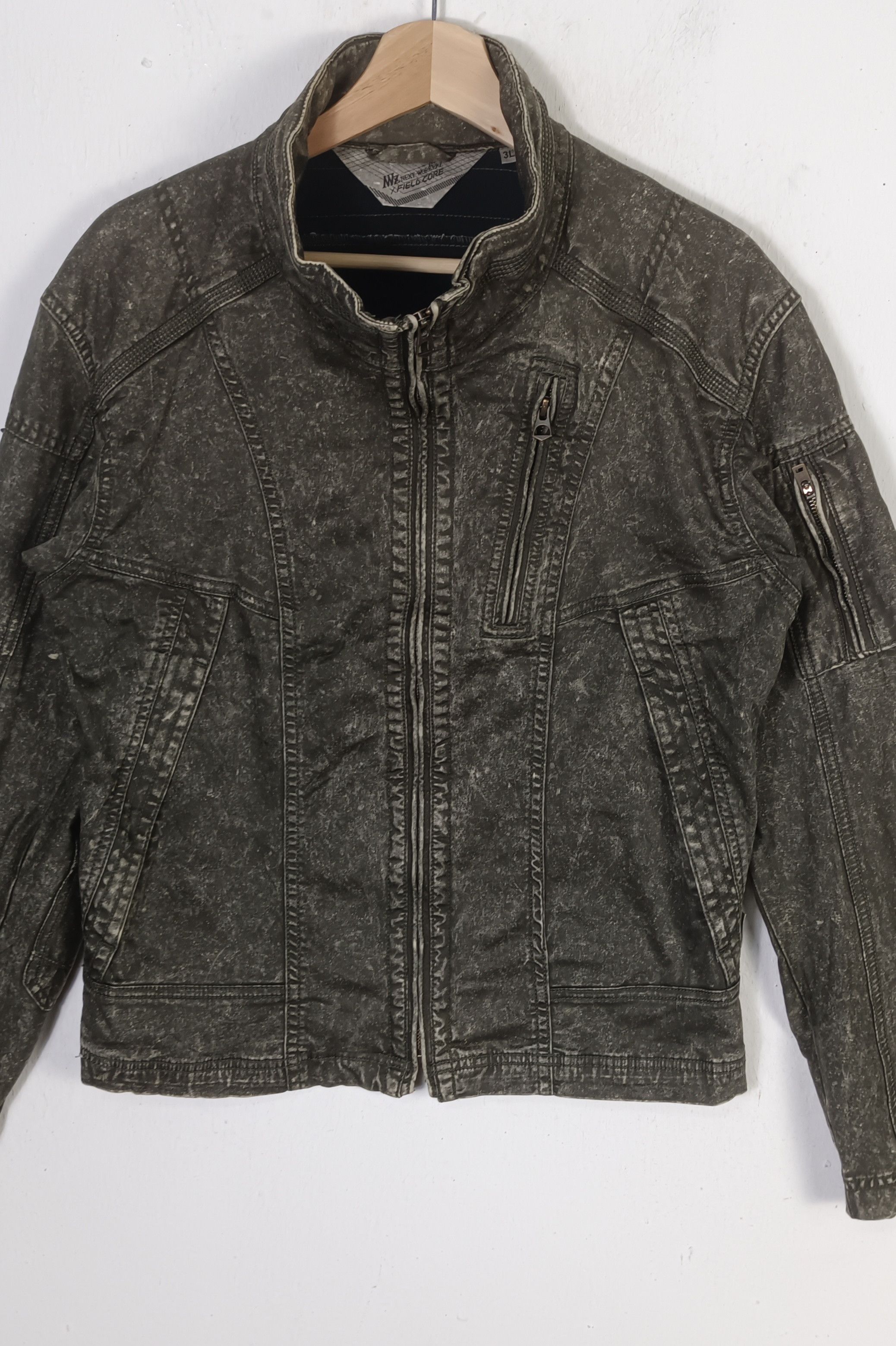 If Six Was Nine Field Core Japan Smoke Wash Denim Jacket Size US M / EU 48-50 / 2 - 4 Thumbnail