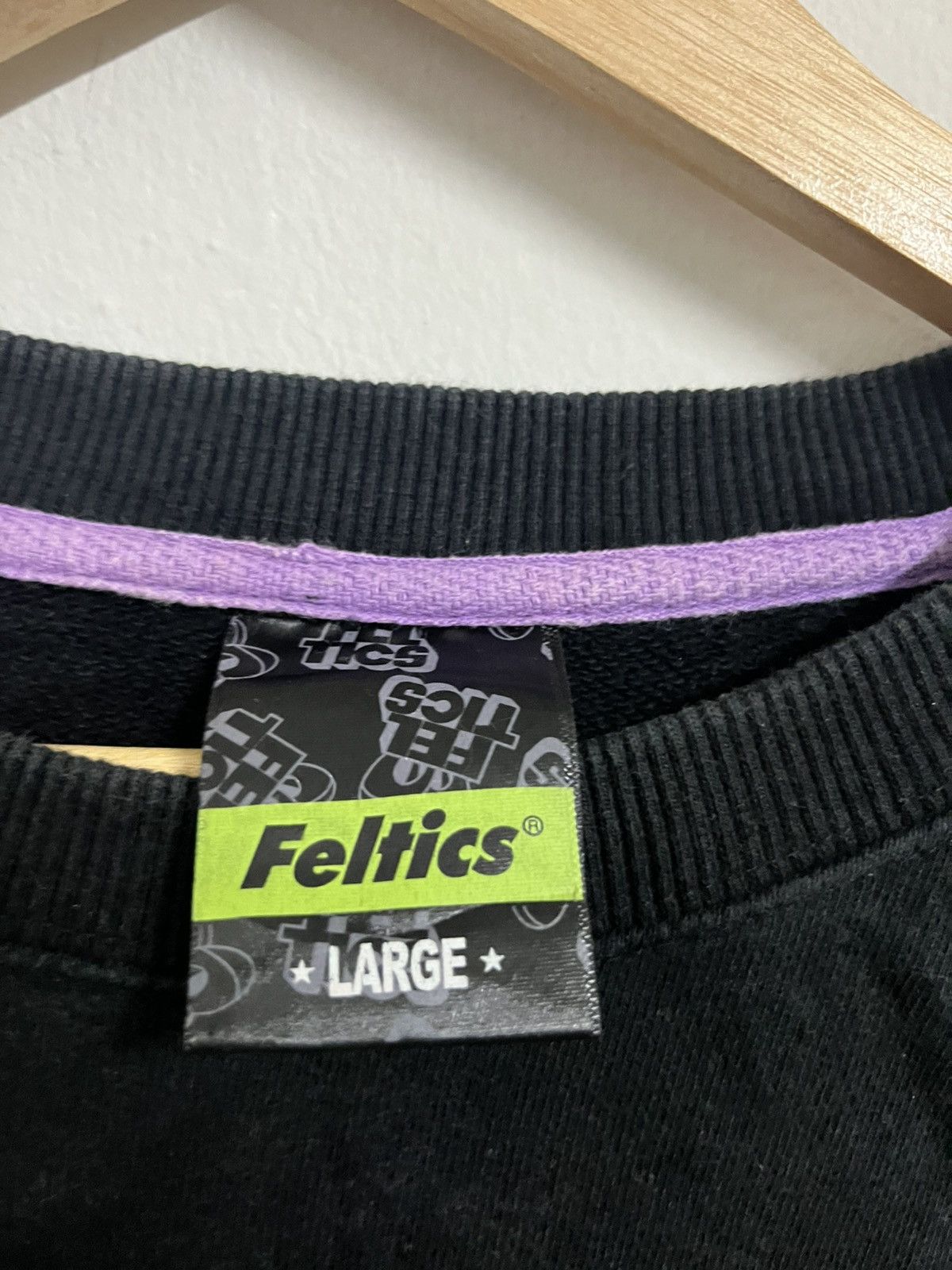 FELT 💥OFFER💥Feltics Spellout Streetwear Sweatshirts Size US L / EU 52-54 / 3 - 6 Thumbnail