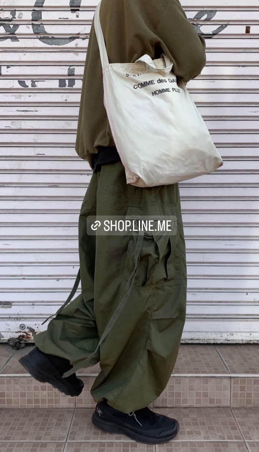 Comme des Garcons Homme Plus Comme des Garçons HOMME PLUS SEE IT WEAR IT TOTE BAG Size ONE SIZE - 3 Thumbnail